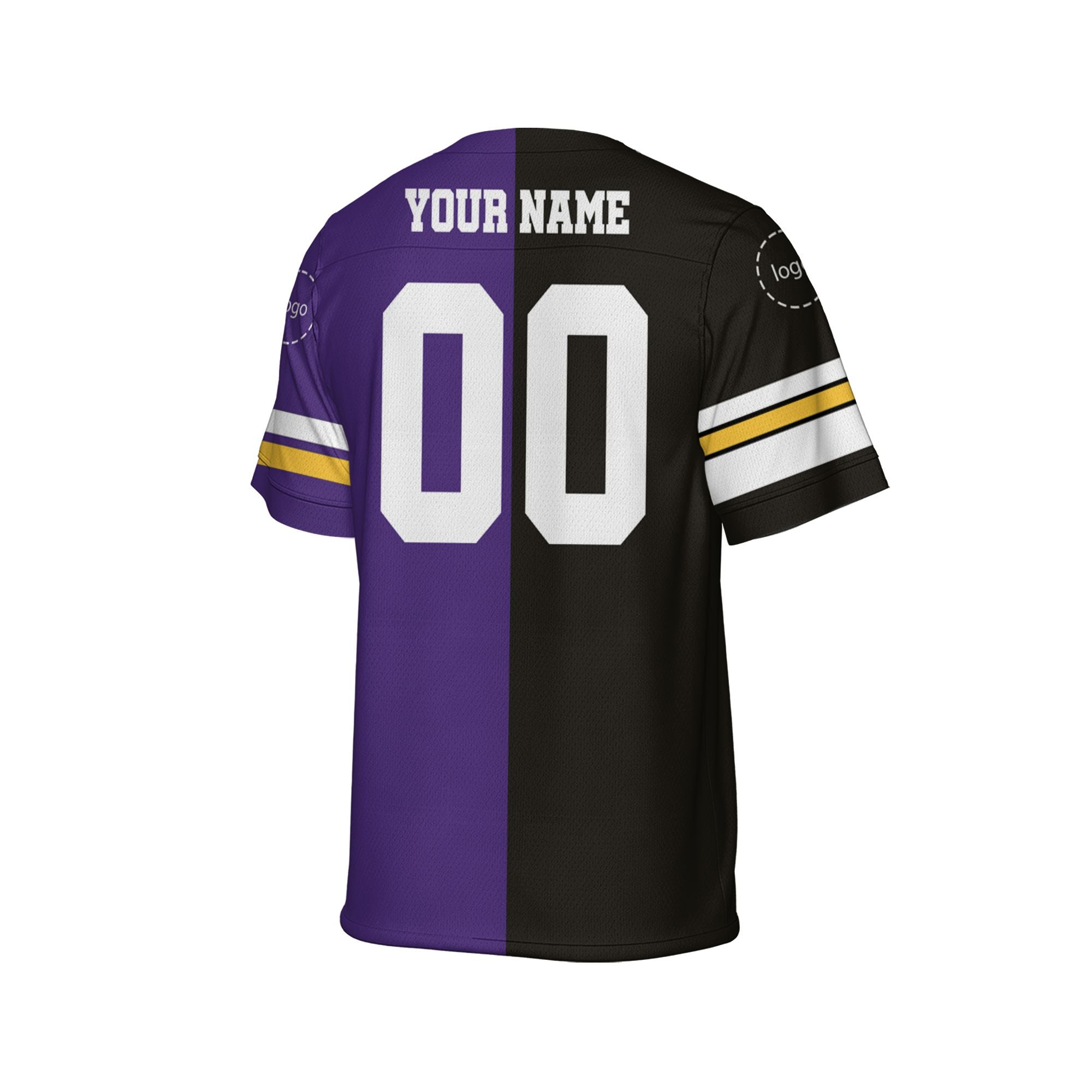 personalized-any-two-team-american-football-jersey-black-and-purple-vdd65-3312