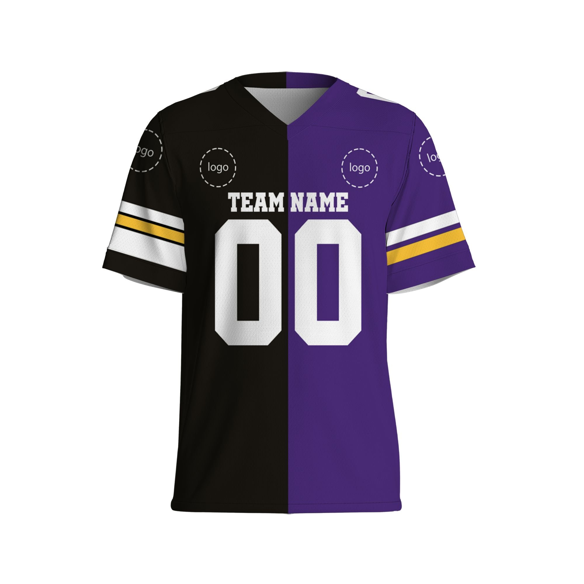 personalized-any-two-team-american-football-jersey-black-and-purple-vdd65-3312