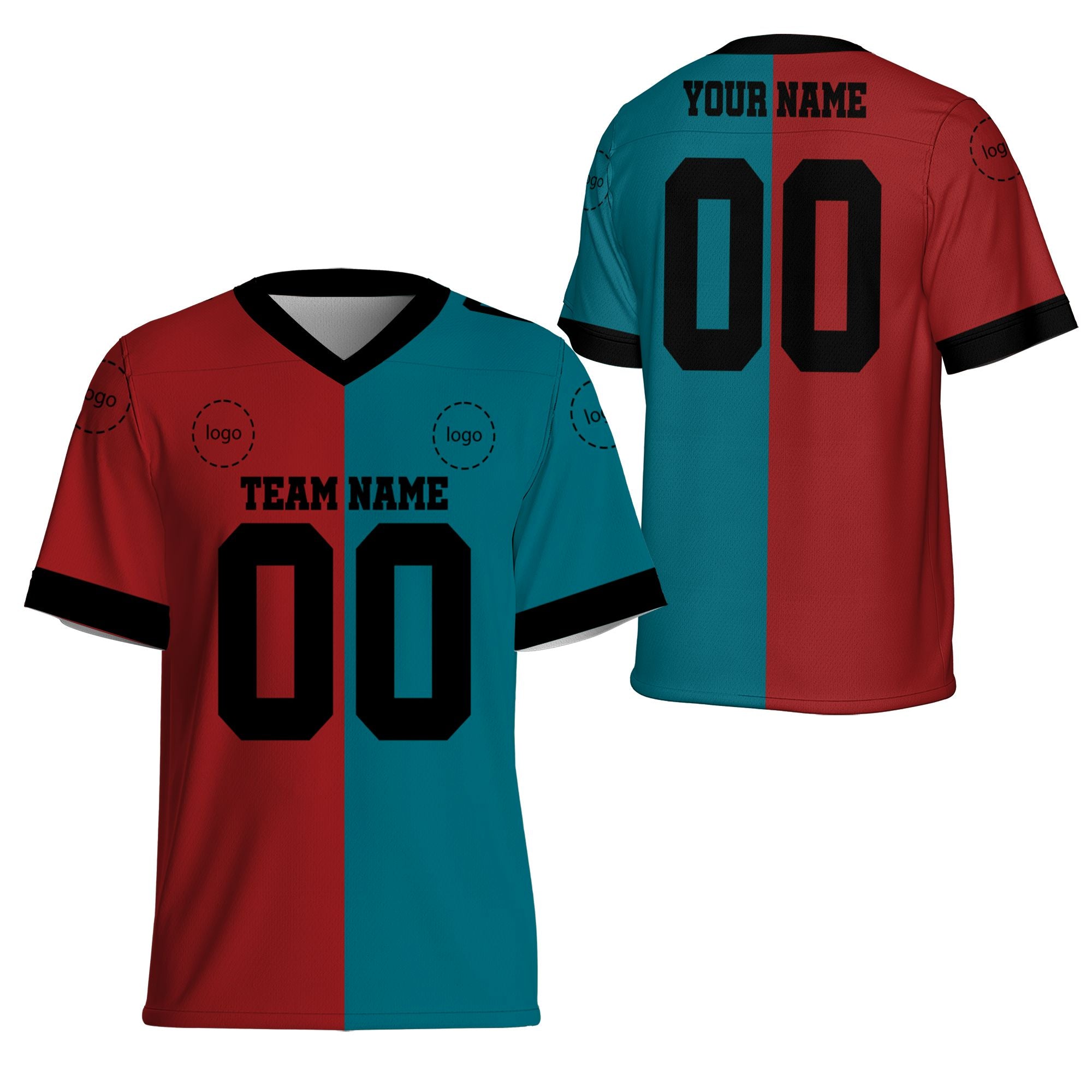 personalized-any-two-team-american-football-jersey-blue-and-red-vdd65-7106