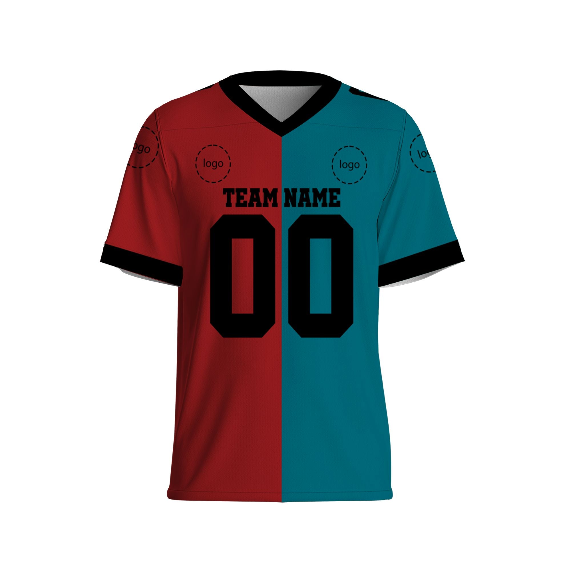 personalized-any-two-team-american-football-jersey-blue-and-red-vdd65-7106