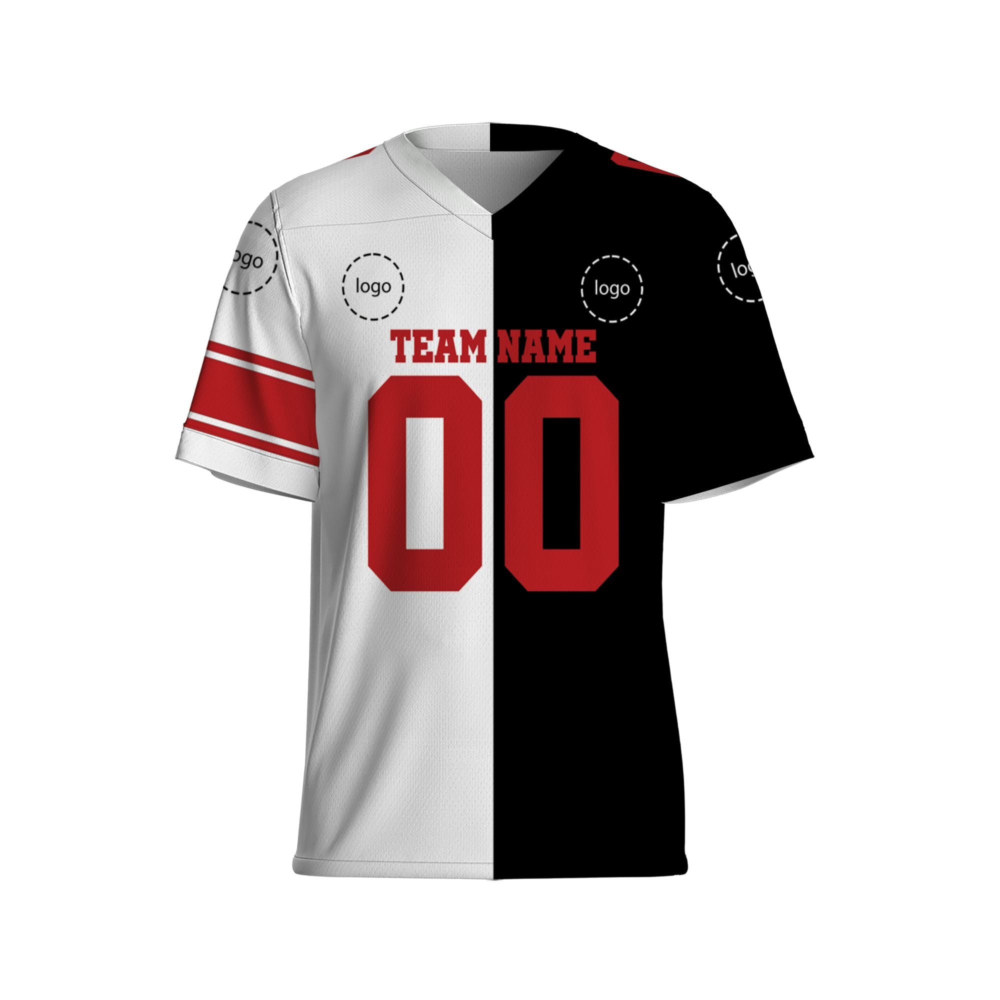 personalized-any-two-team-american-football-jersey-black-and-white-vdd65-5474