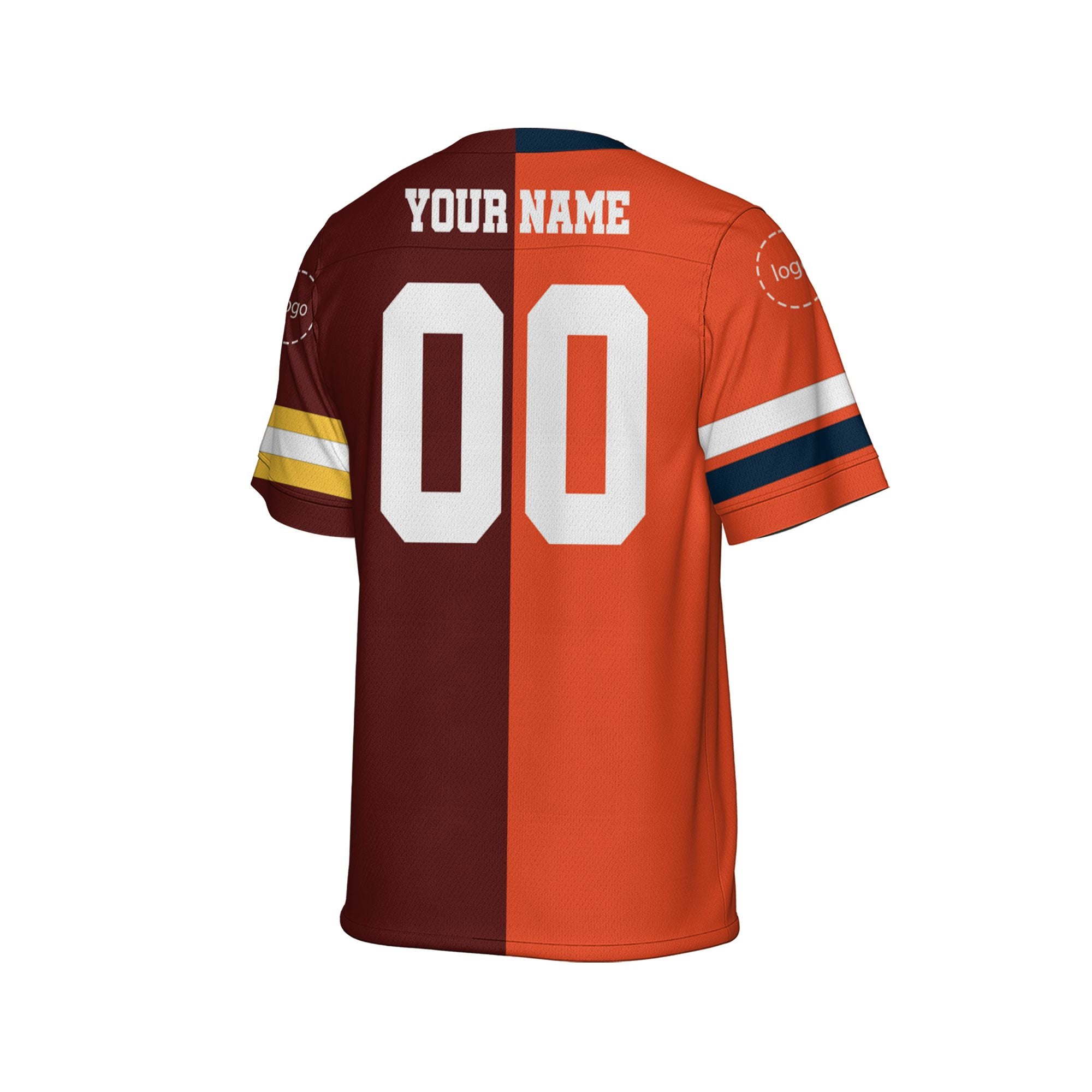 personalized-any-two-team-american-football-jersey-orange-and-brick-blue-vdd65-8191