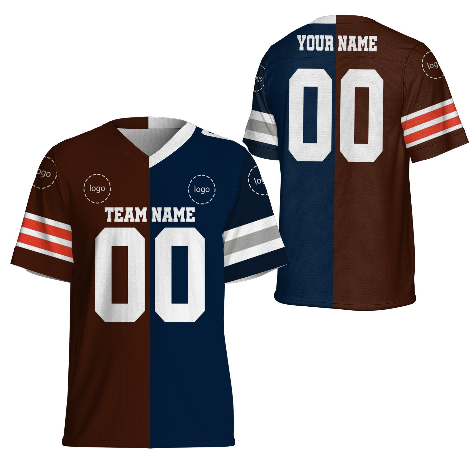 personalized-any-two-team-american-football-jersey-brown-and-navy-vdd65-1454