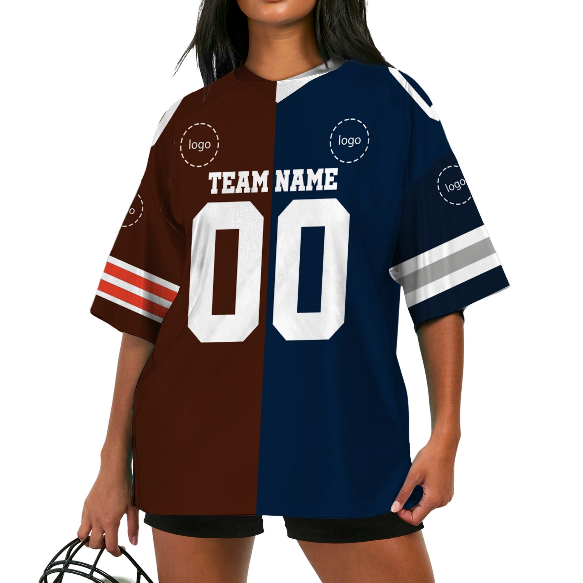 personalized-any-two-team-american-football-jersey-brown-and-navy-vdd65-1454