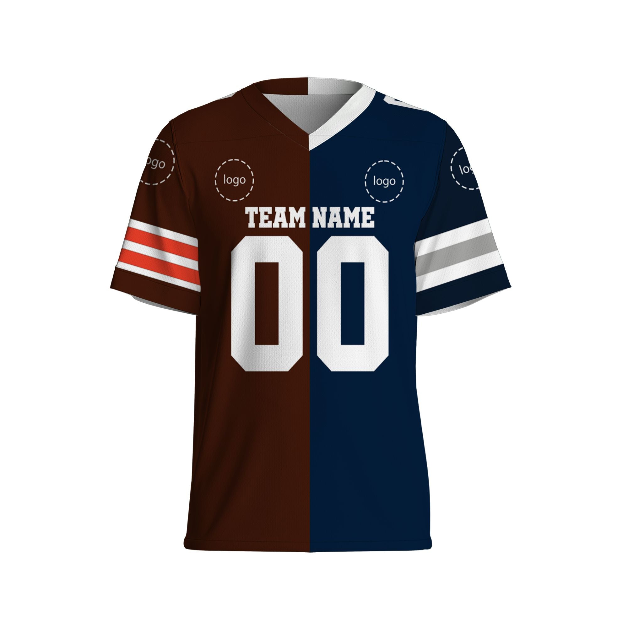 personalized-any-two-team-american-football-jersey-brown-and-navy-vdd65-1454