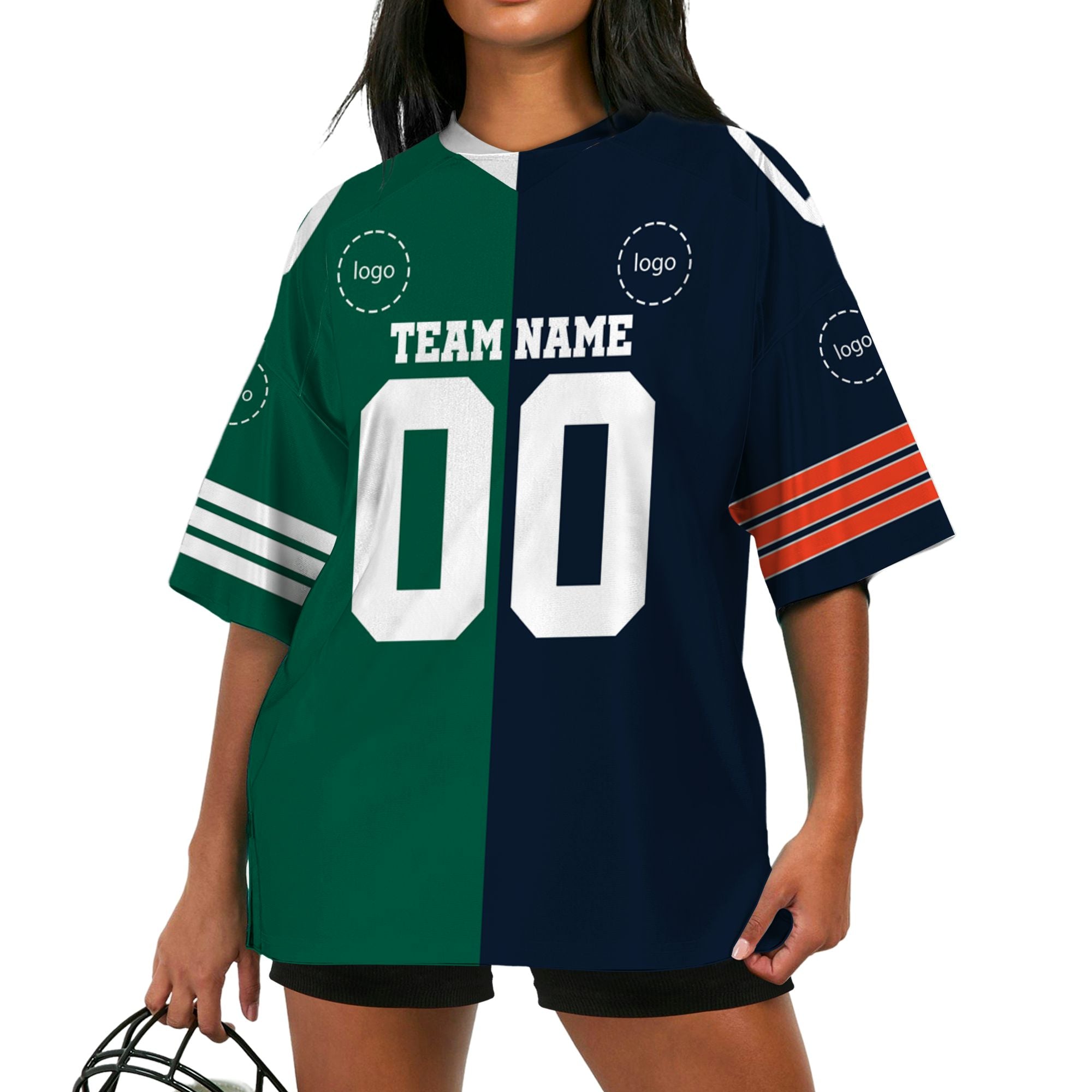 personalized-any-two-team-american-football-jersey-green-and-navy-vdd65-6059
