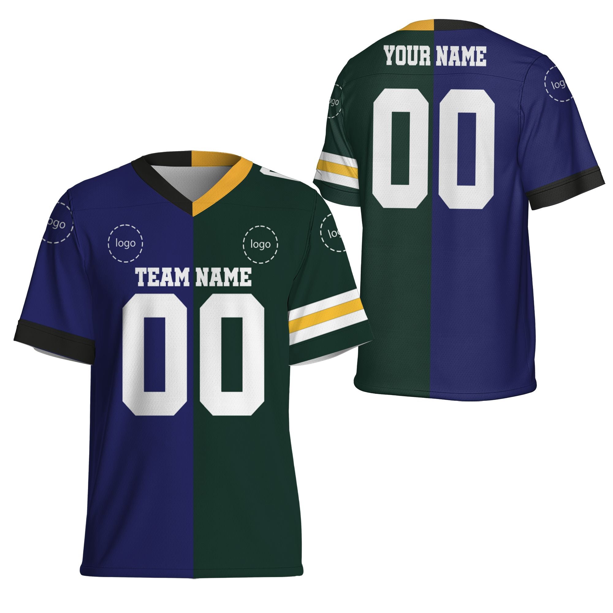 personalized-any-two-team-american-football-jersey-green-and-blue-vdd65-1651
