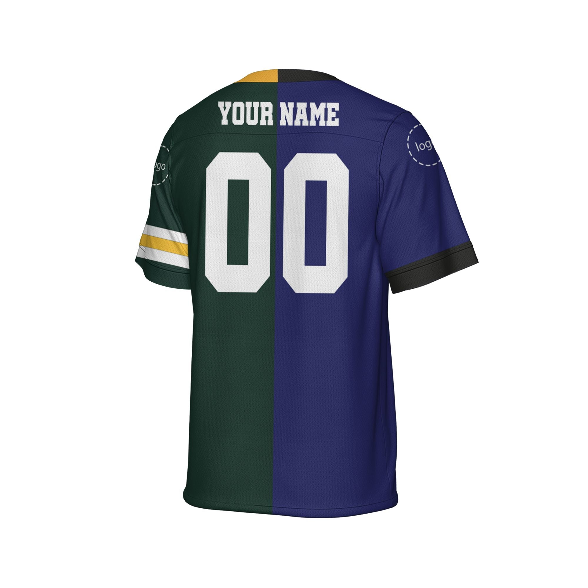 personalized-any-two-team-american-football-jersey-green-and-blue-vdd65-1651