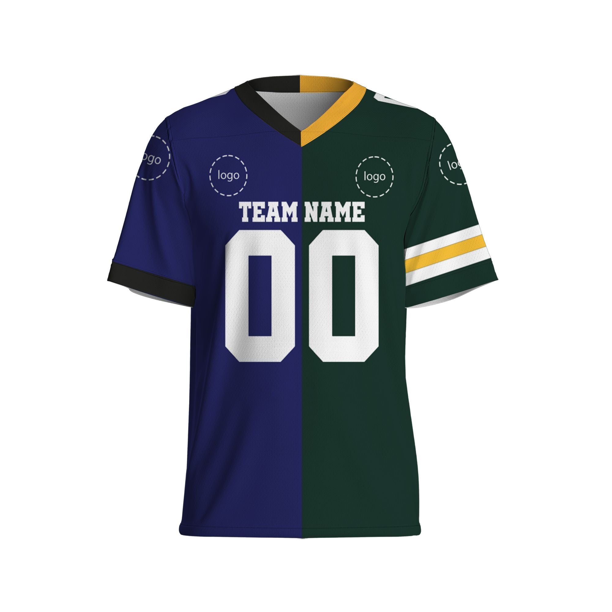 personalized-any-two-team-american-football-jersey-green-and-blue-vdd65-1651