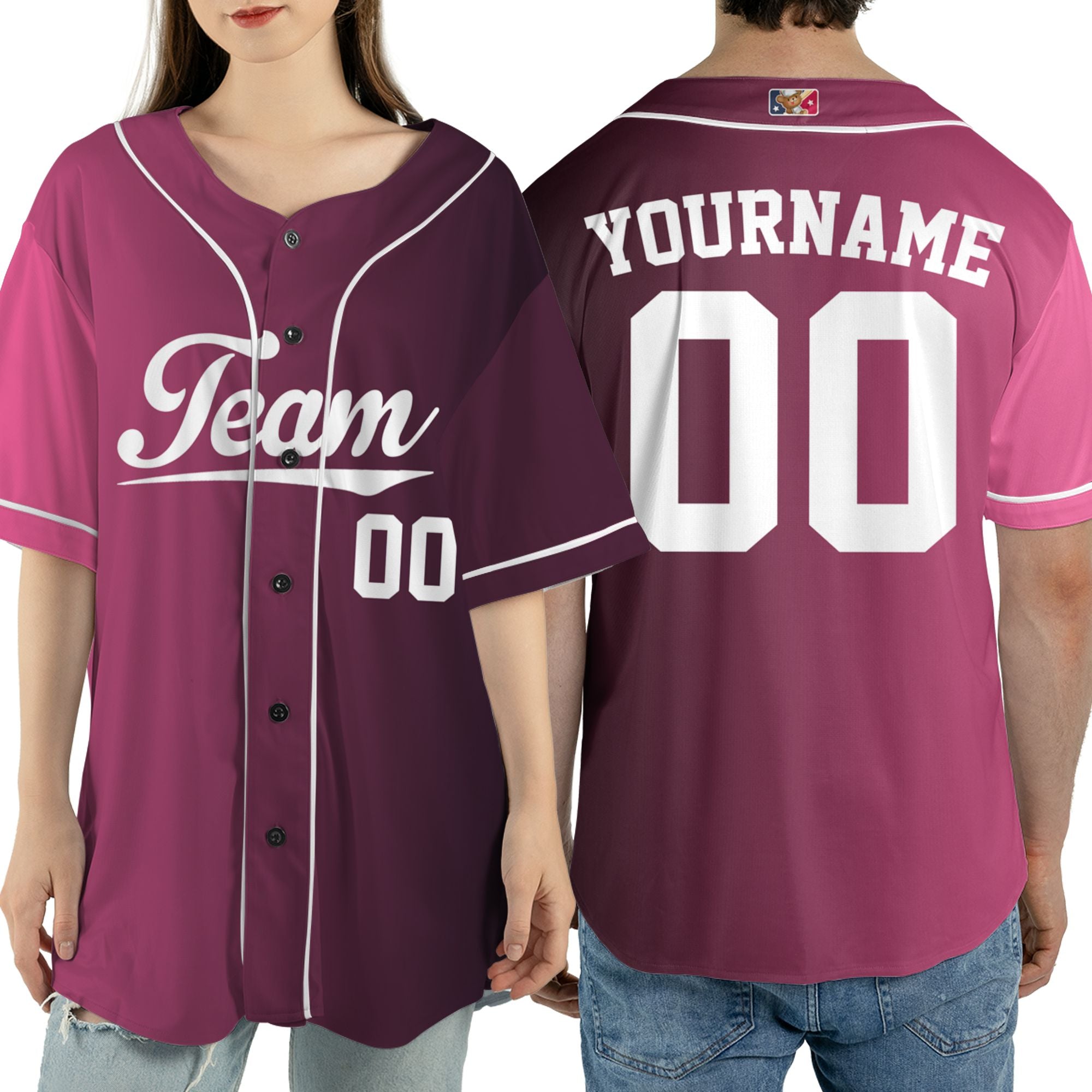 personalied-longitudinal-gradient-baseball-jersey-pink-black-vdd47-5857