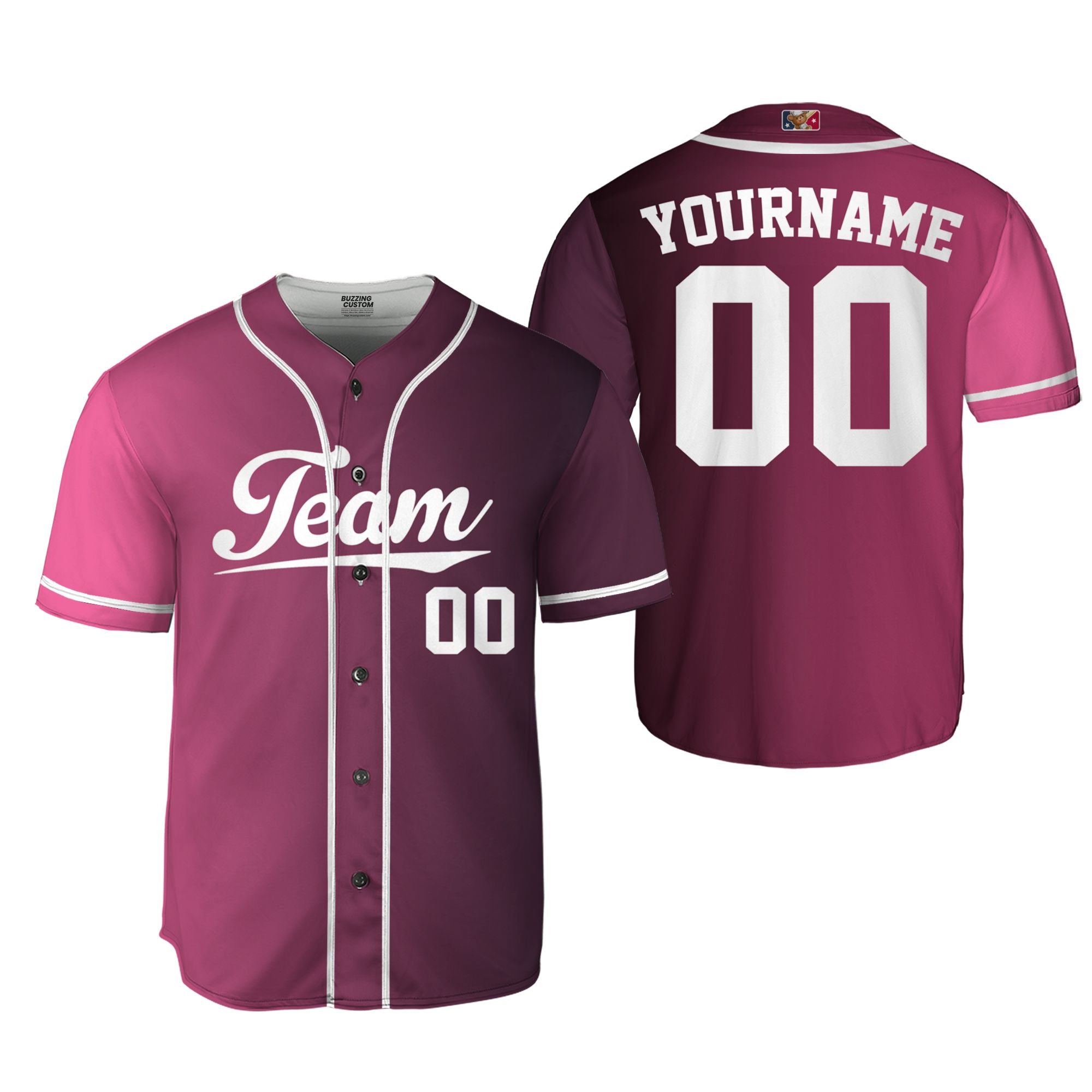 personalied-longitudinal-gradient-baseball-jersey-pink-black-vdd47-5857