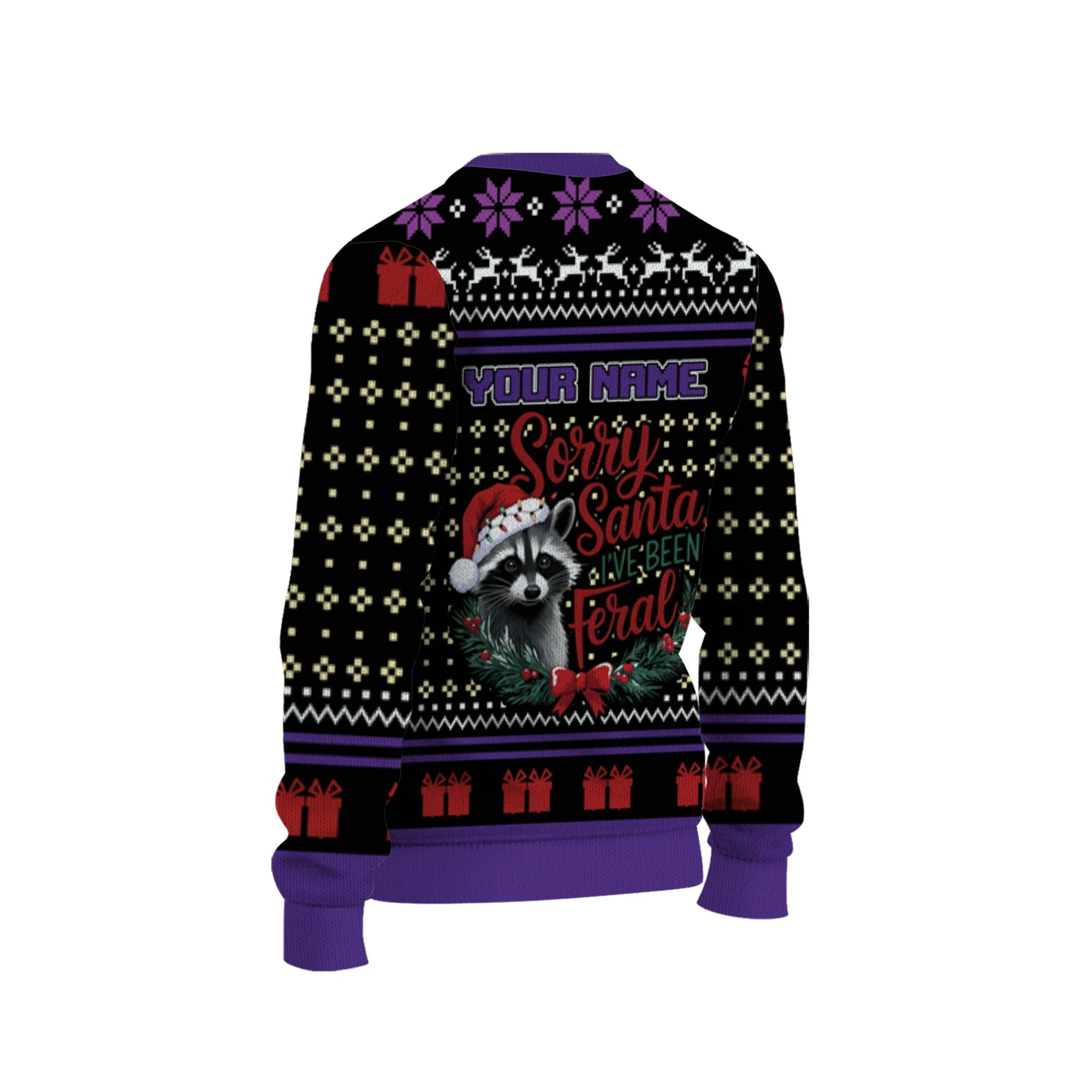 personalize-ugly-sorry-santa-ive-been-feral-purple-nda64-1280