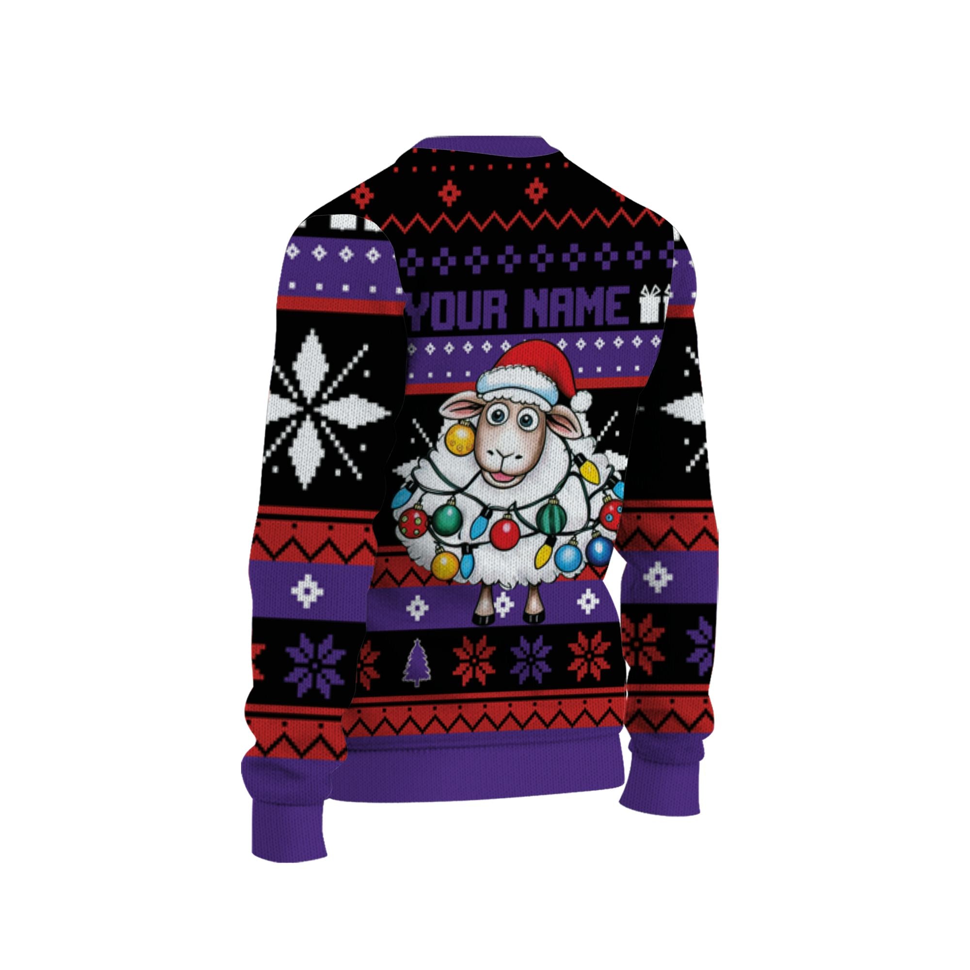 personalize-ugly-fleece-navidad-funny-christmas-purple-nda66-6522