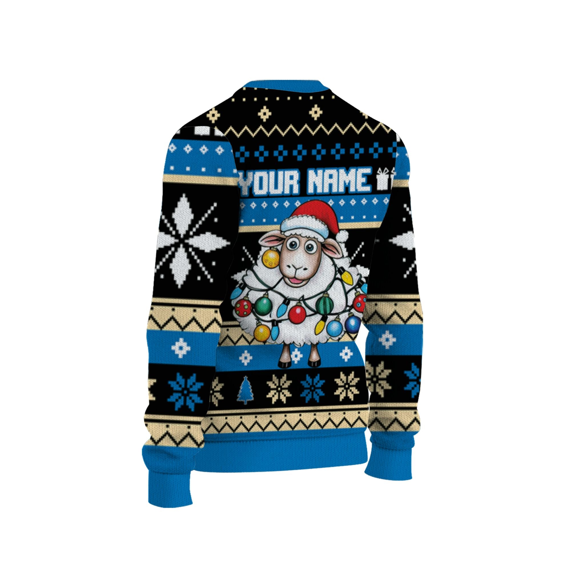 personalize-ugly-fleece-navidad-funny-christmas-blue-nda66-7039