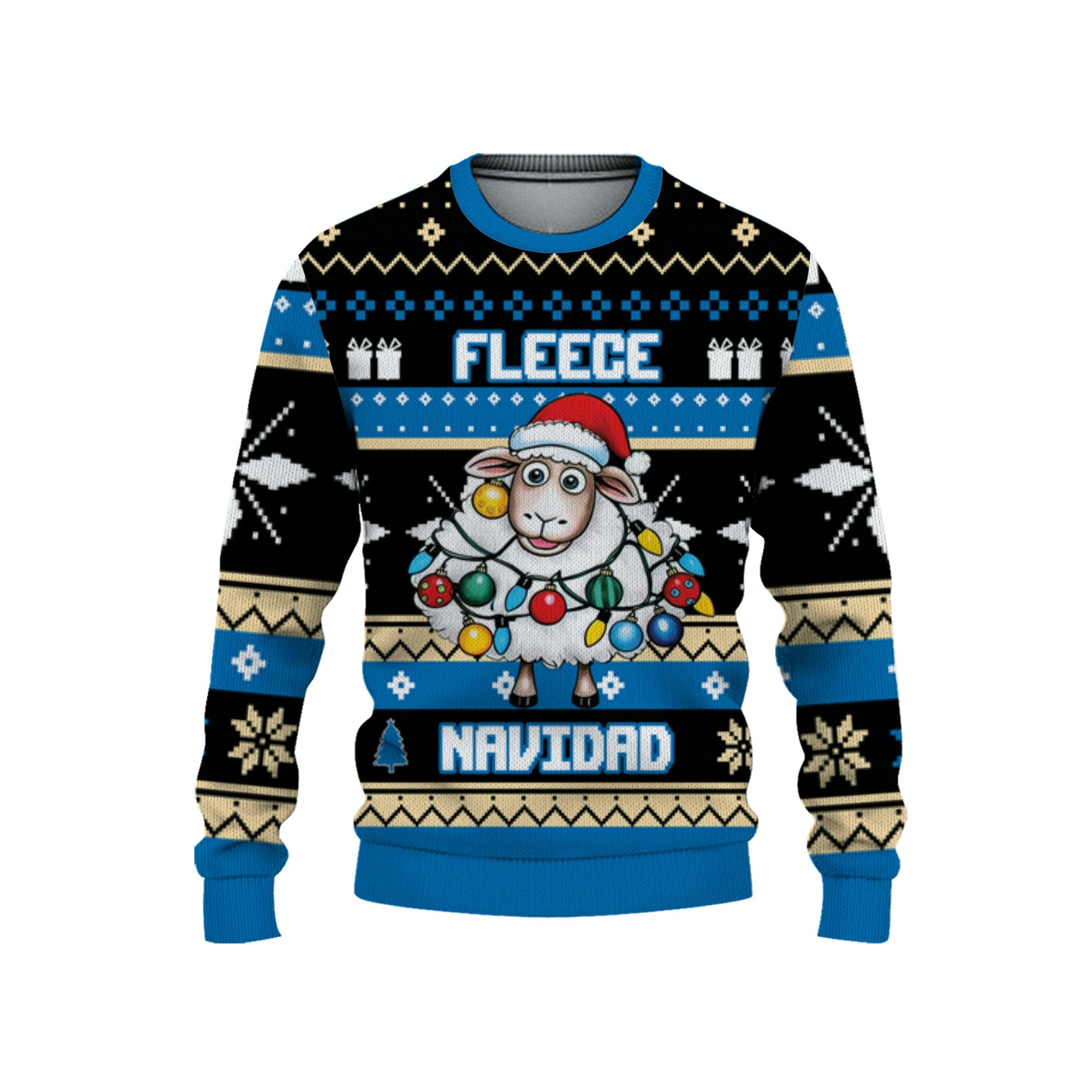 personalize-ugly-fleece-navidad-funny-christmas-blue-nda66-7039