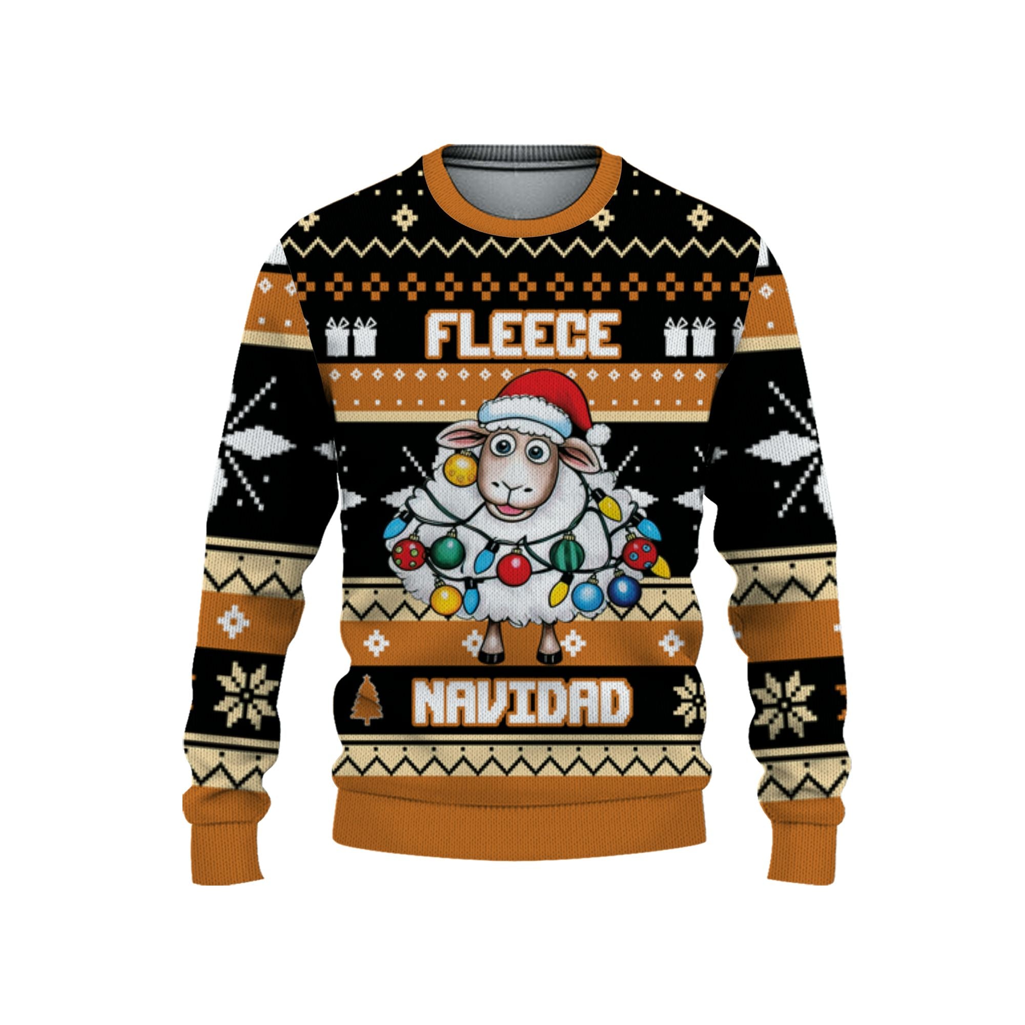 personalize-ugly-fleece-navidad-funny-christmas-orange-nda66-2564