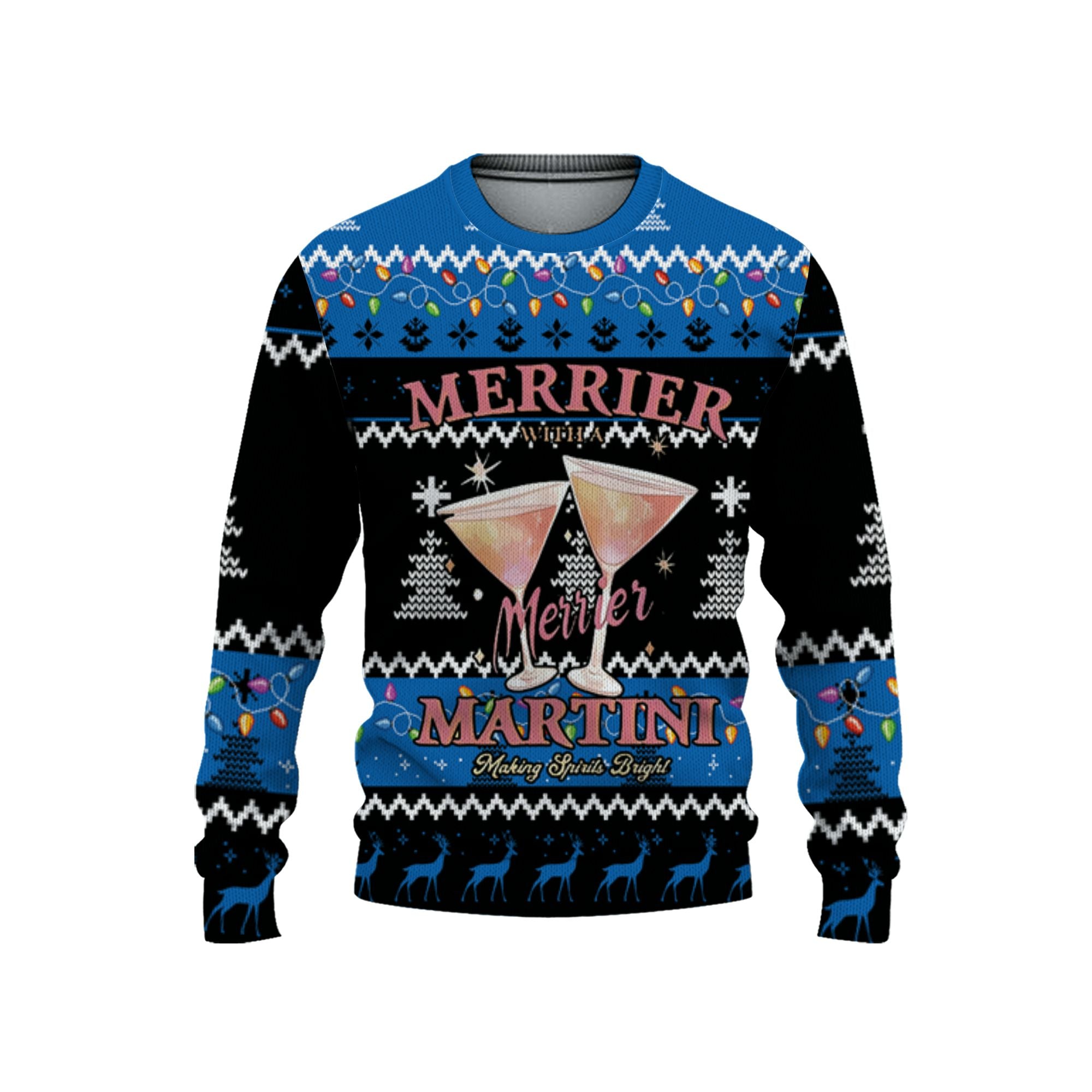 personalize-ugly-merrier-with-a-martini-blue-nda67-1547