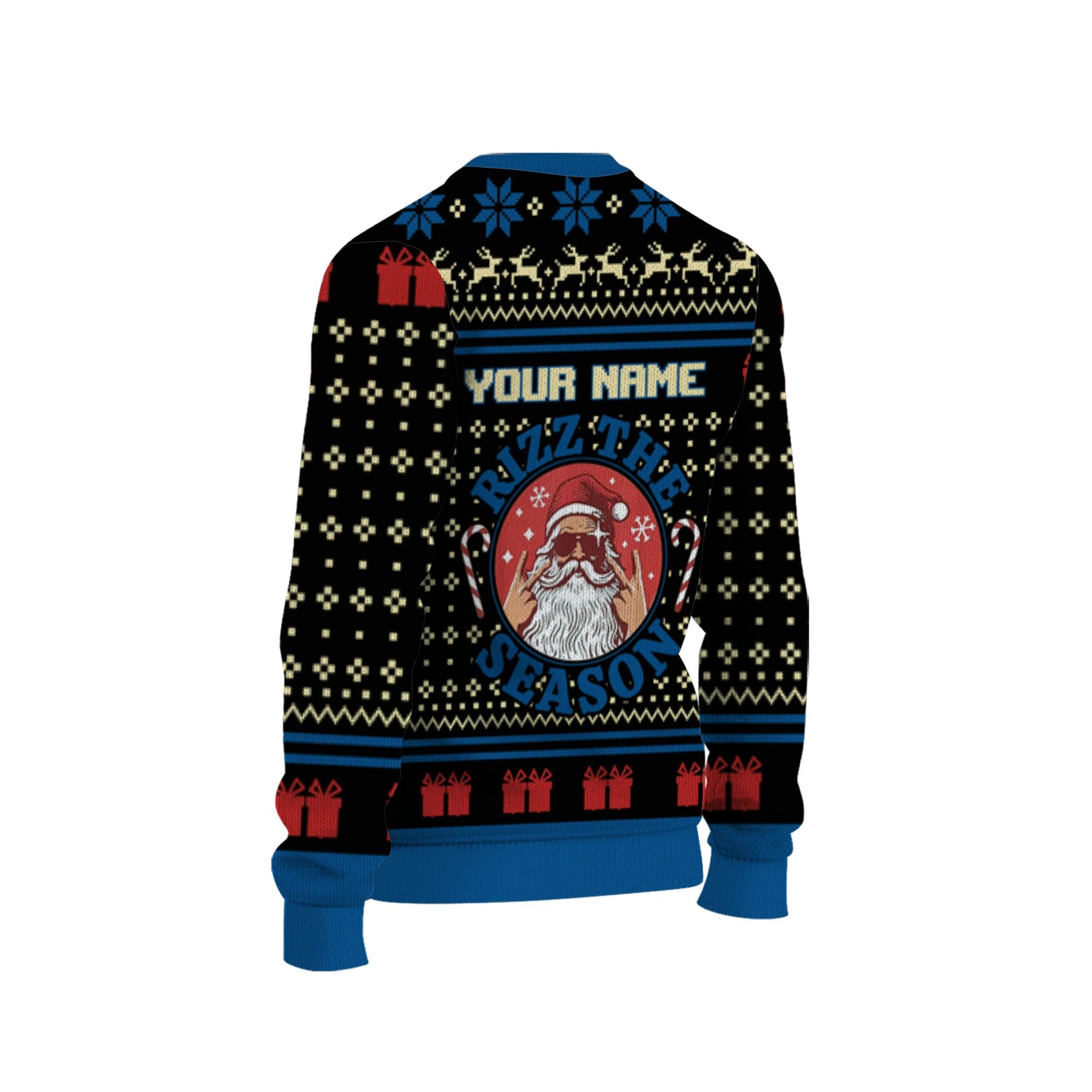 personalize-ugly-rizz-the-season-funny-santa-blue-nda69-4575