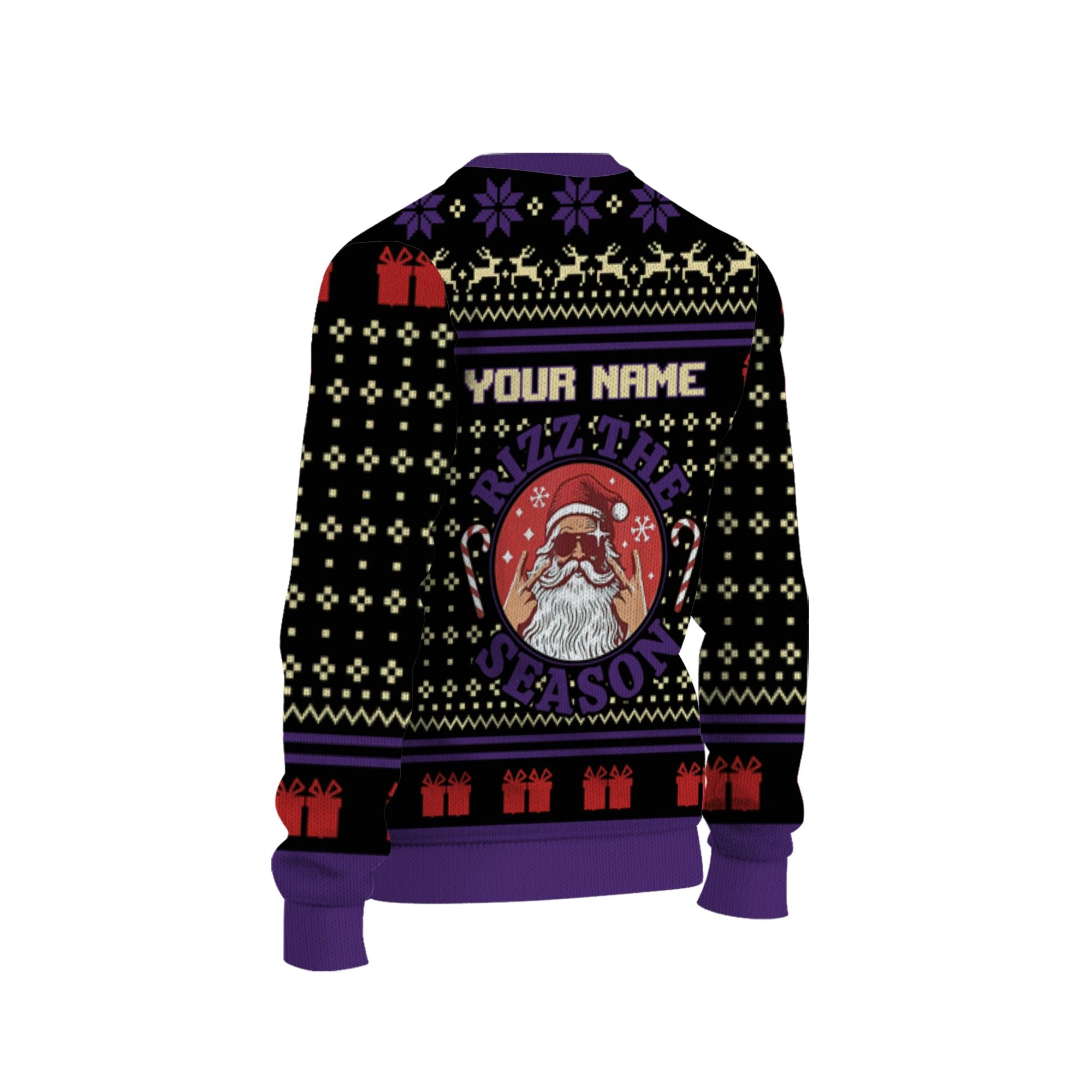 personalize-ugly-rizz-the-season-funny-santa-purple-nda69-5293