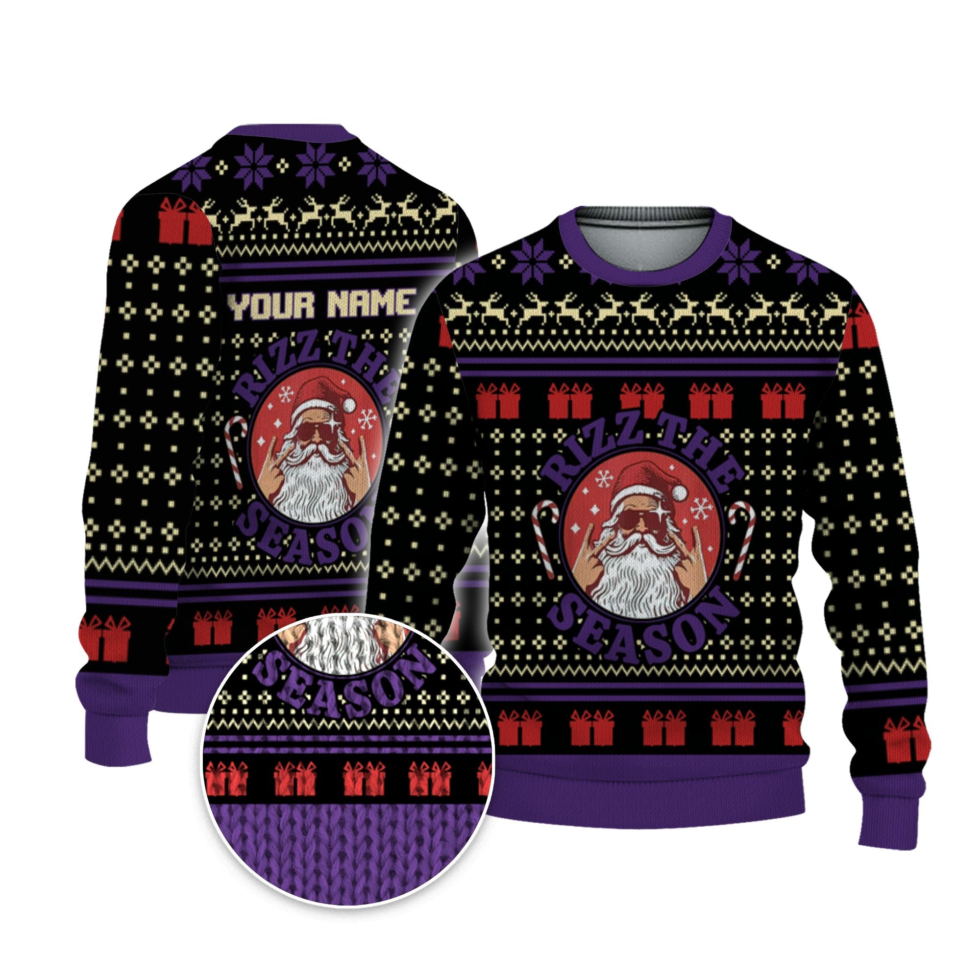 personalize-ugly-rizz-the-season-funny-santa-purple-nda69-5293