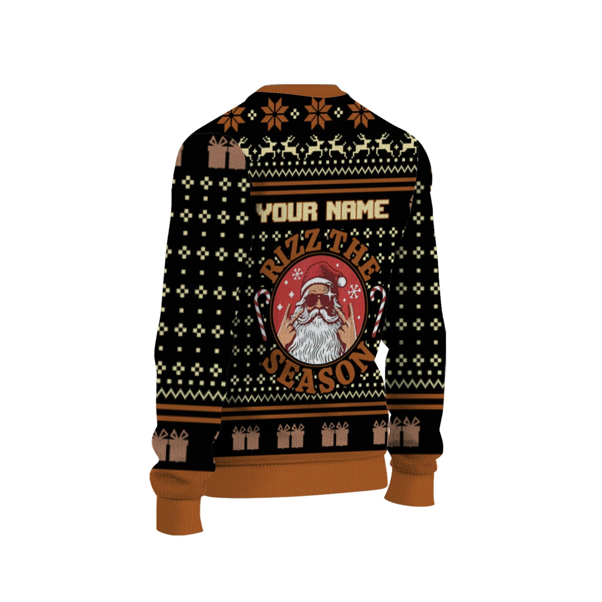 personalize-ugly-rizz-the-season-funny-santa-navy-orange-nda69-7524