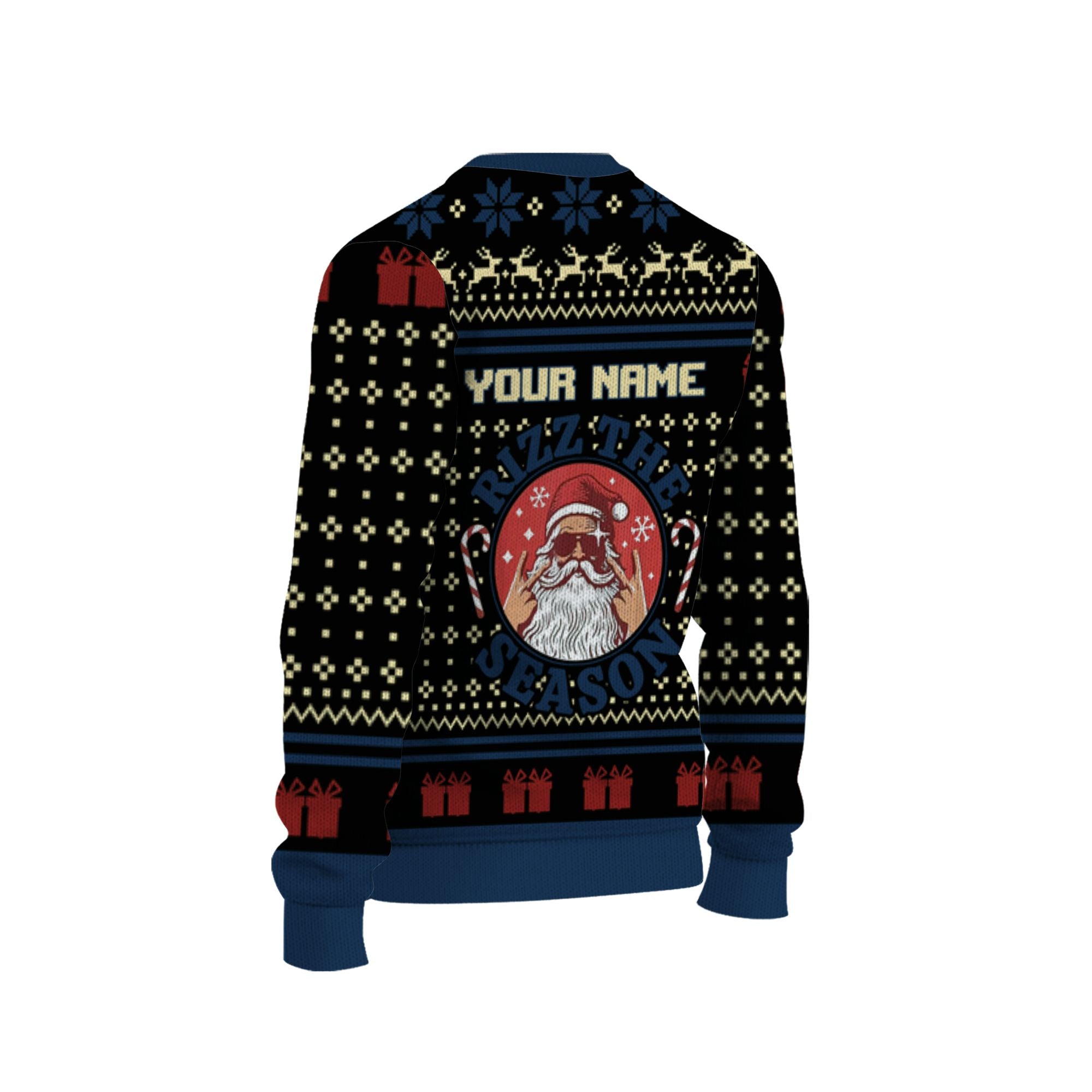 personalize-ugly-rizz-the-season-funny-santa-navy-blue-nda69-5684