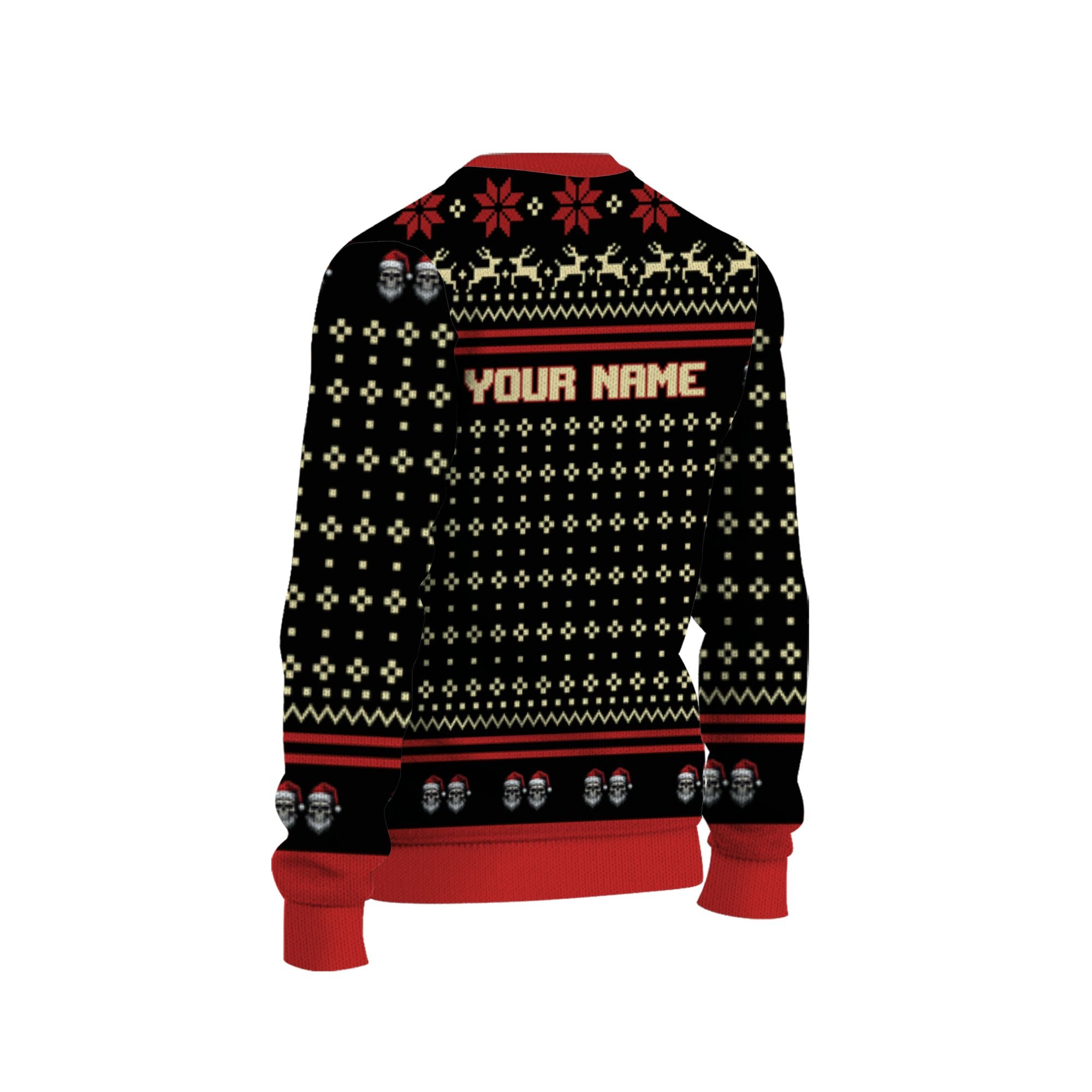 personalize-ugly-christmas-dancing-skeleton-red-nda70-5746