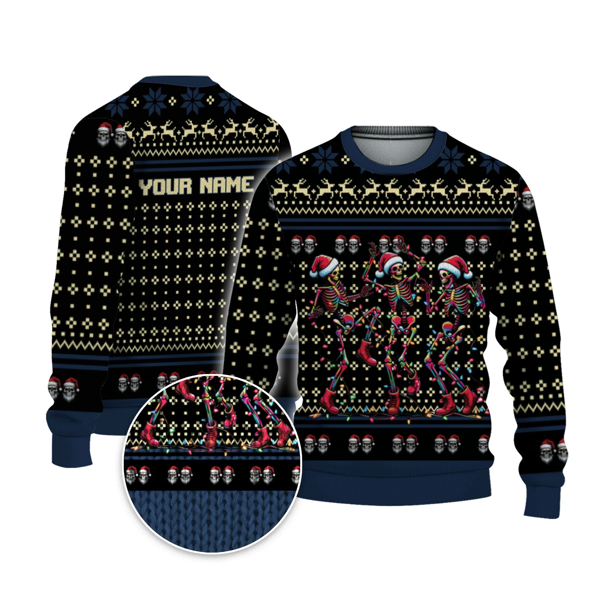 personalize-ugly-christmas-dancing-skeleton-navy-nda70-2284