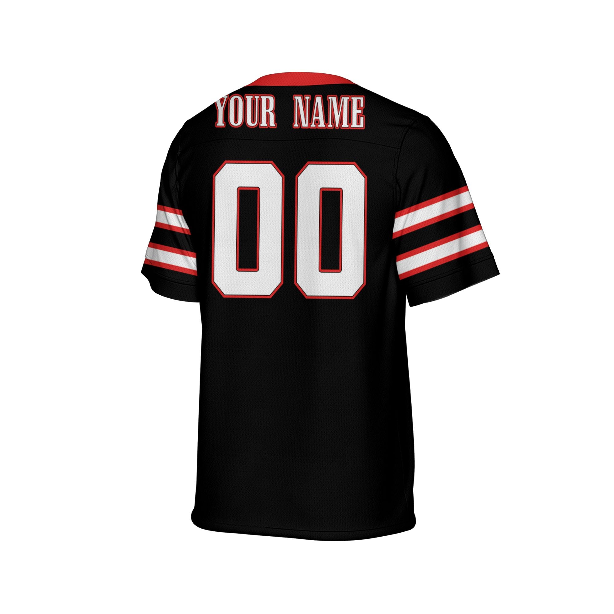 personalize-football-bear-team-black-nda89-4596