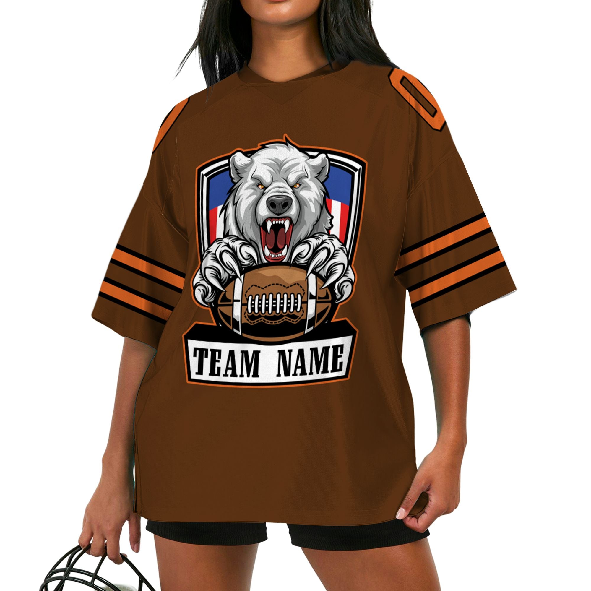 personalize-football-bear-team-brown-nda89-3933