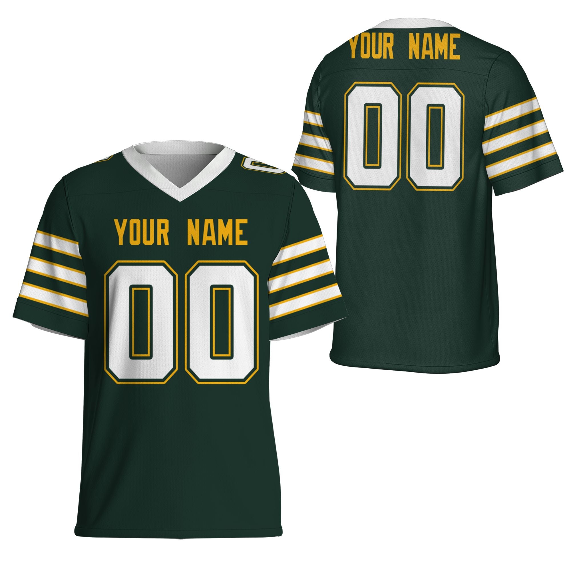 personalize-football-team-name-and-number-jersey-awesome-green-nda91-4728