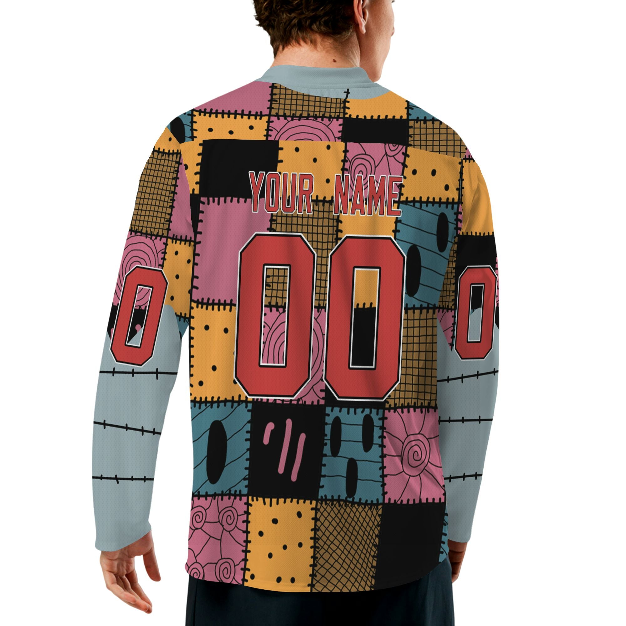 personalize-hockey-costume-suit-patch-texture-nda96-7331