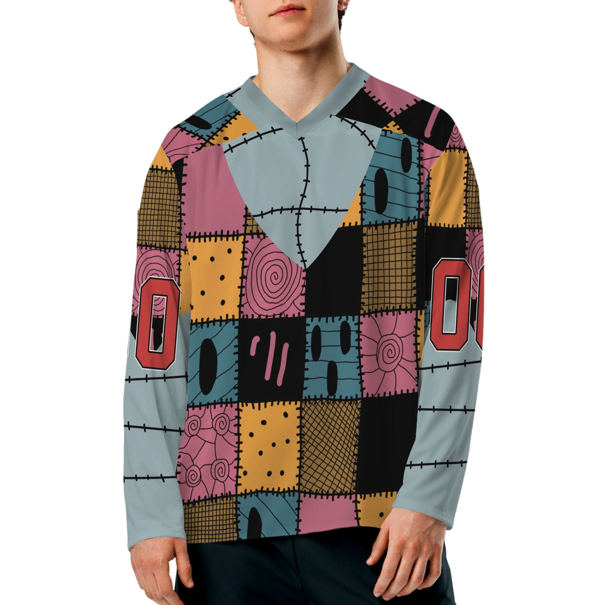 personalize-hockey-costume-suit-patch-texture-nda96-7331