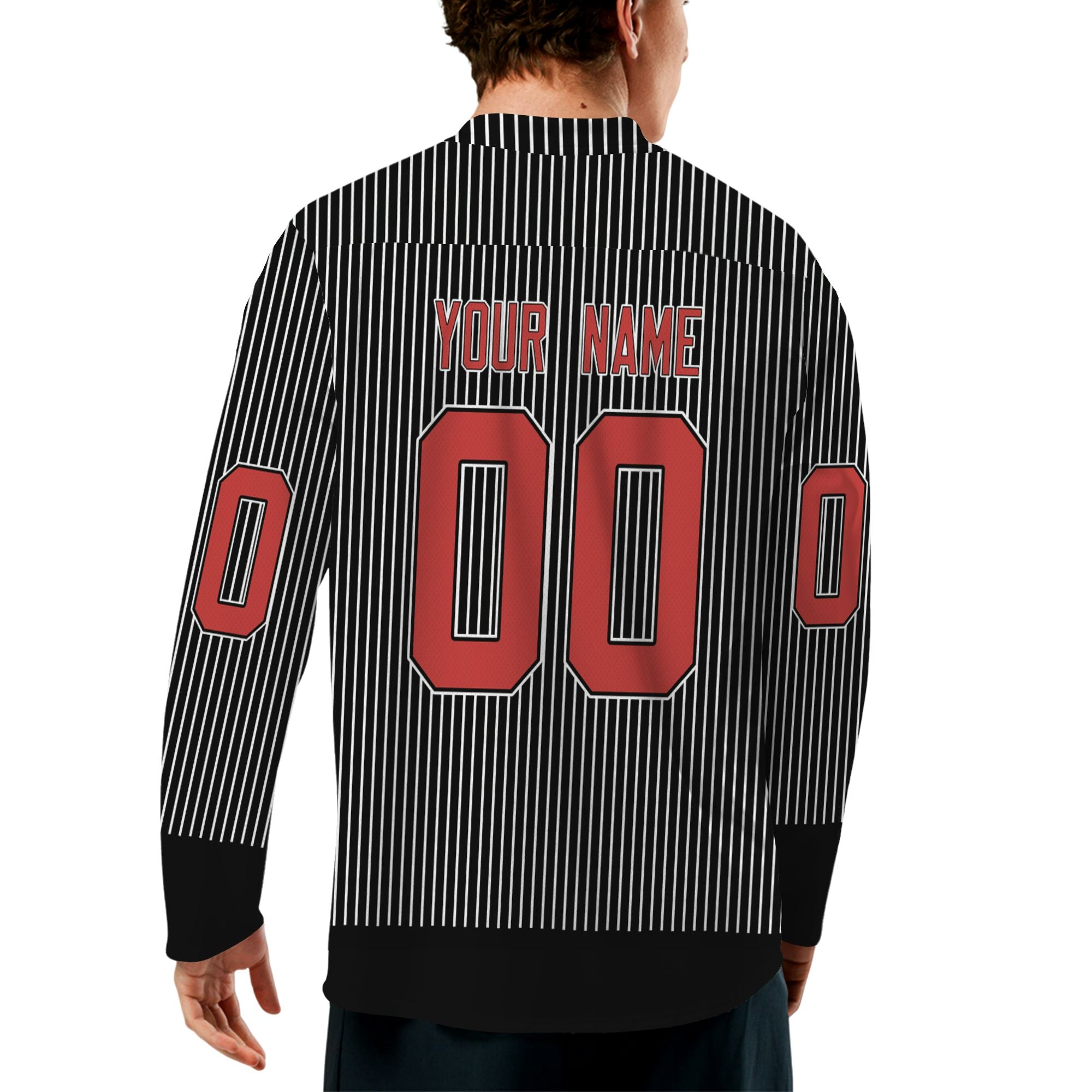 personalize-hockey-costume-suit-striped-black-nda97-3989