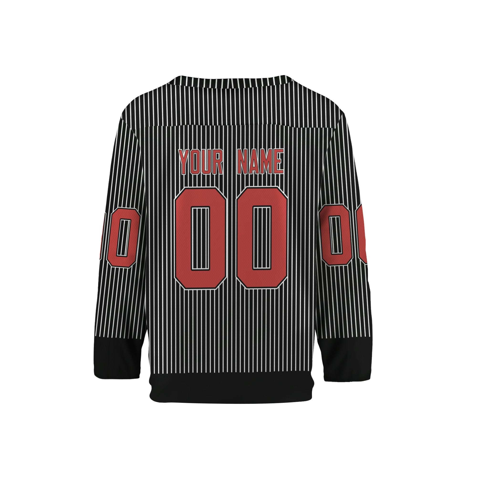 personalize-hockey-costume-suit-striped-black-nda97-3989