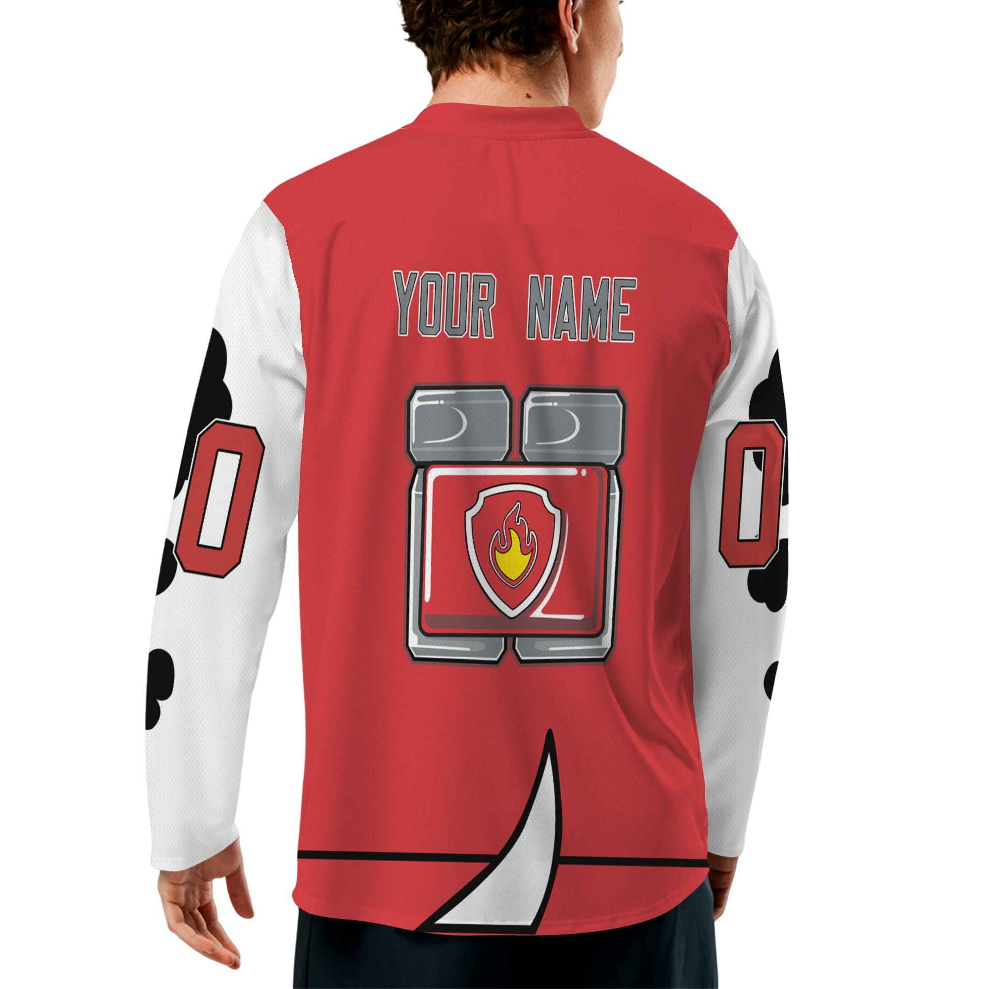 personalize-hockey-costume-suit-dog-paw-red-nda98-5155