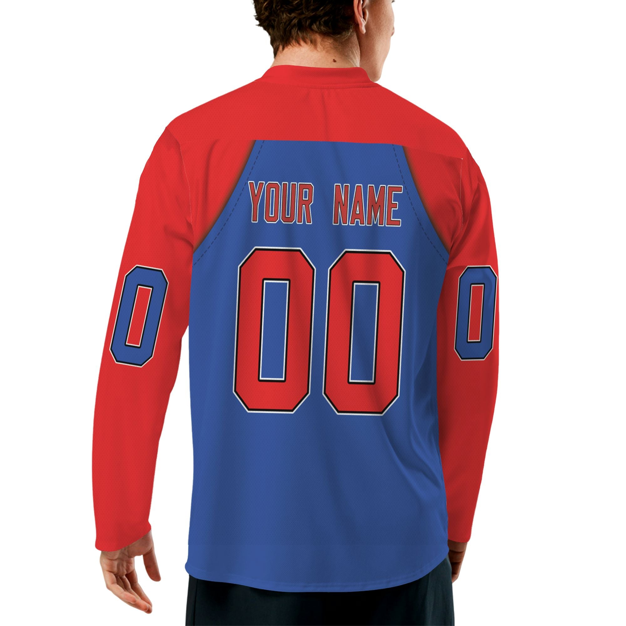 personalize-hockey-costume-plumber-red-nda100-7231
