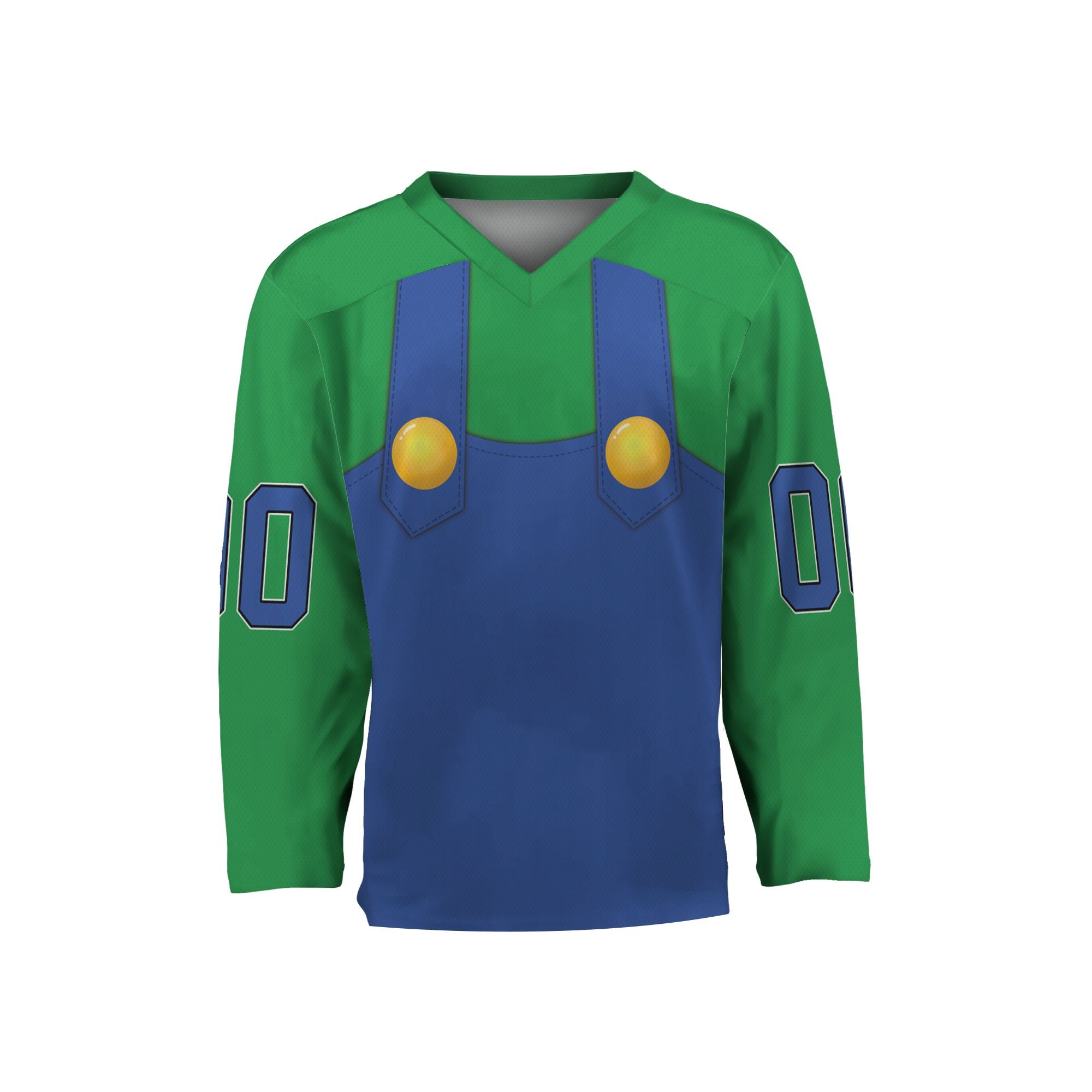 personalize-hockey-costume-plumber-green-ndb01-8720
