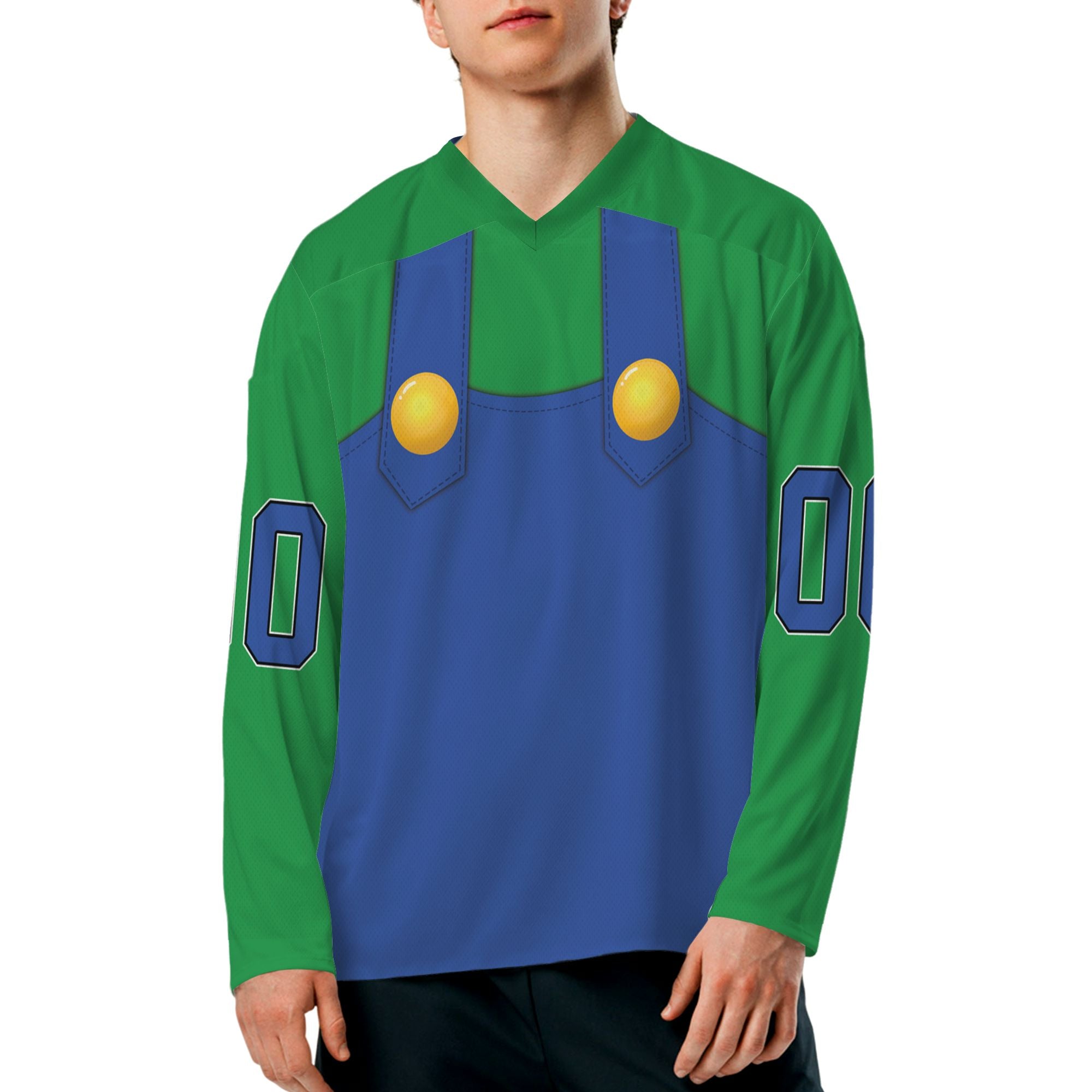 personalize-hockey-costume-plumber-green-ndb01-8720