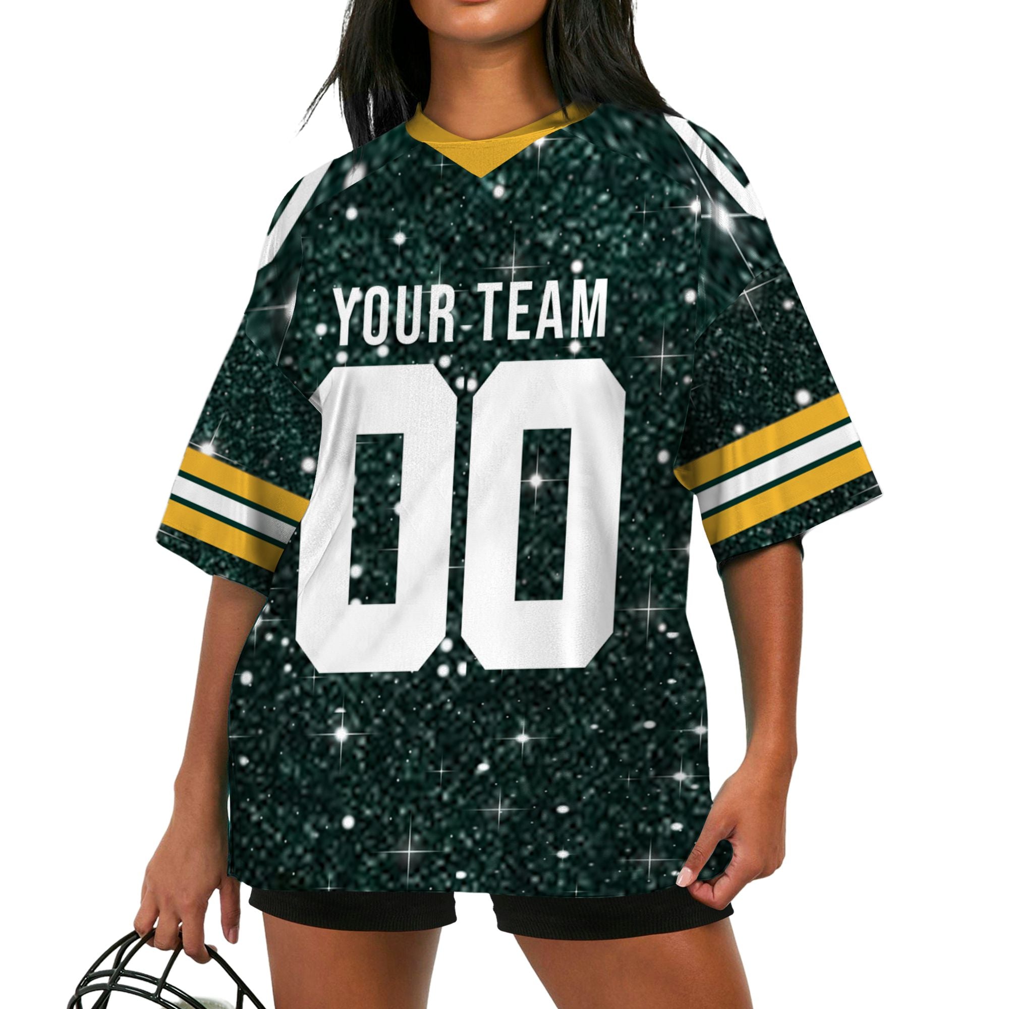customized-fraud-glitter-football-jersey-green-american-football-gbp-vdd82-4778