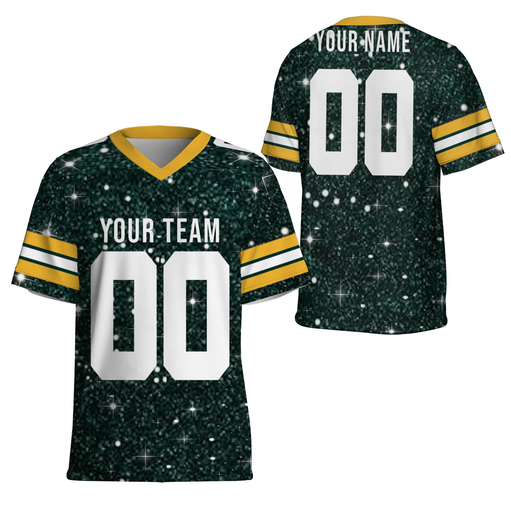 customized-fraud-glitter-football-jersey-green-american-football-gbp-vdd82-4778