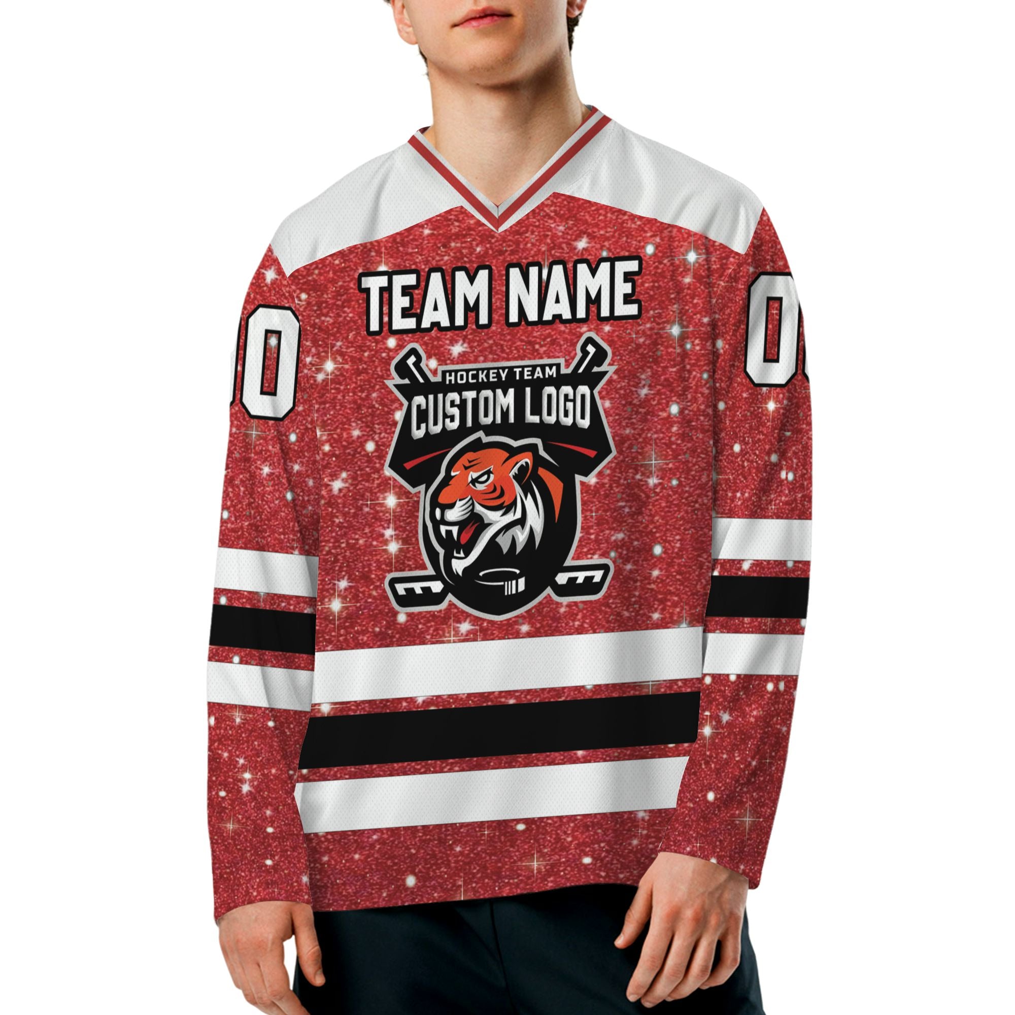 customized-fraud-glitter-hockey-jersey-team-and-logo-game-day-red-color-vdd69-1782