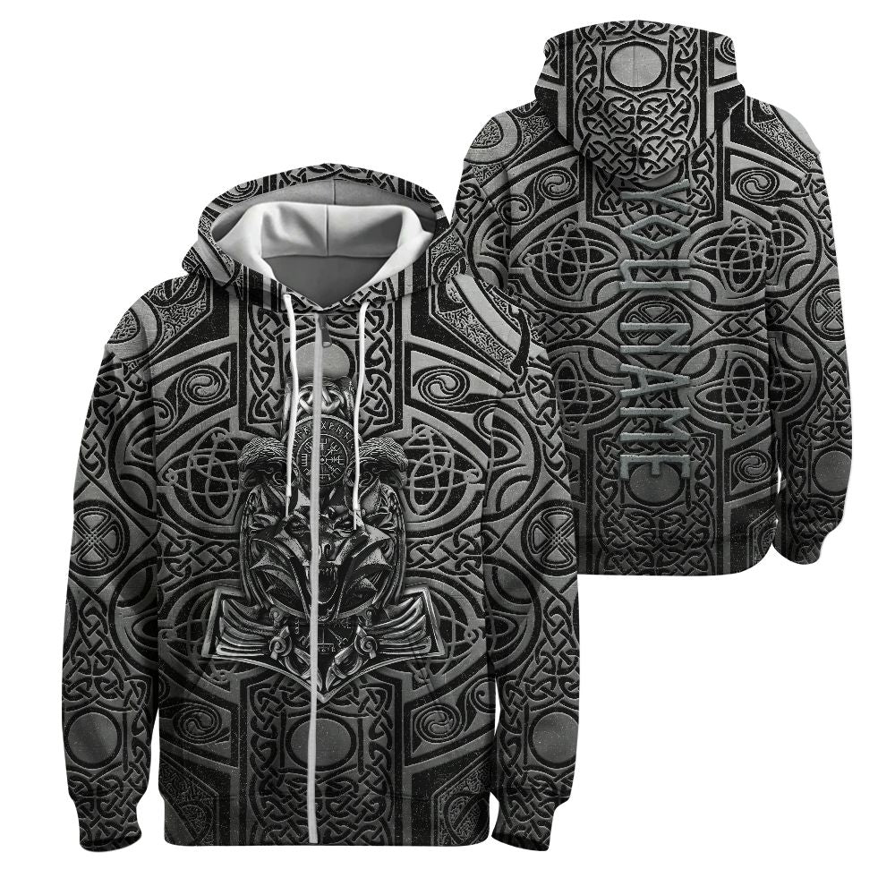 personalize-costume-viking-wolf-and-raven-metal-ndb15-7004