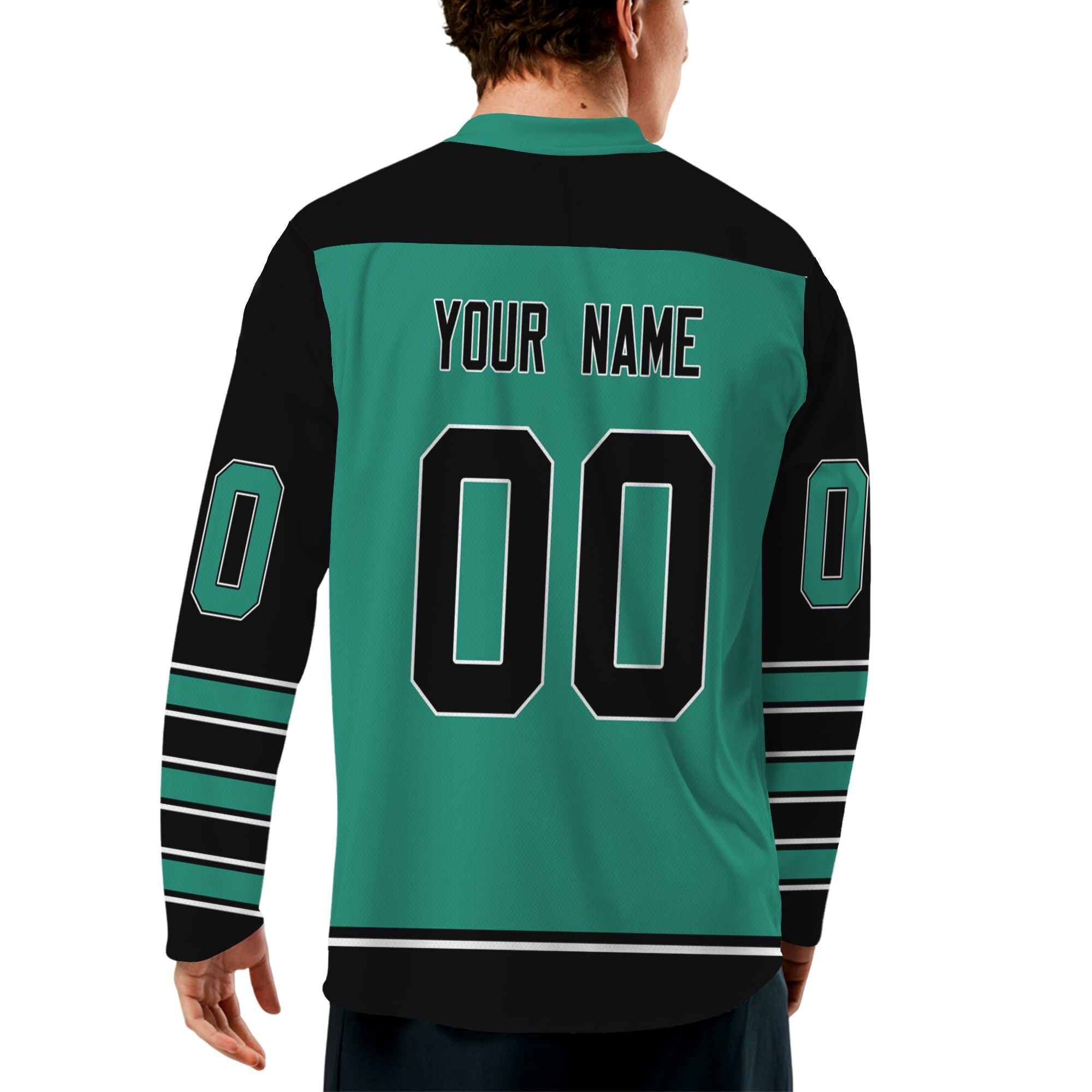 personalize-hockey-team-name-and-number-custom-green-ndb12-4887