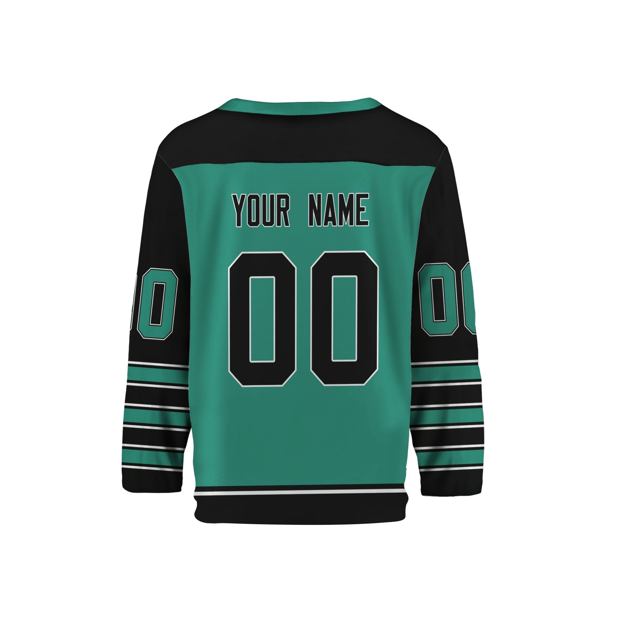 personalize-hockey-team-name-and-number-custom-green-ndb12-4887