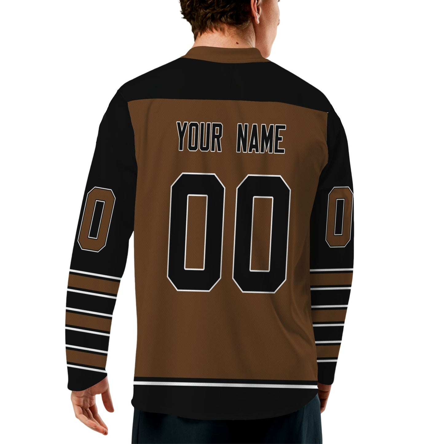 personalize-hockey-team-name-and-number-custom-brown-ndb12-5791