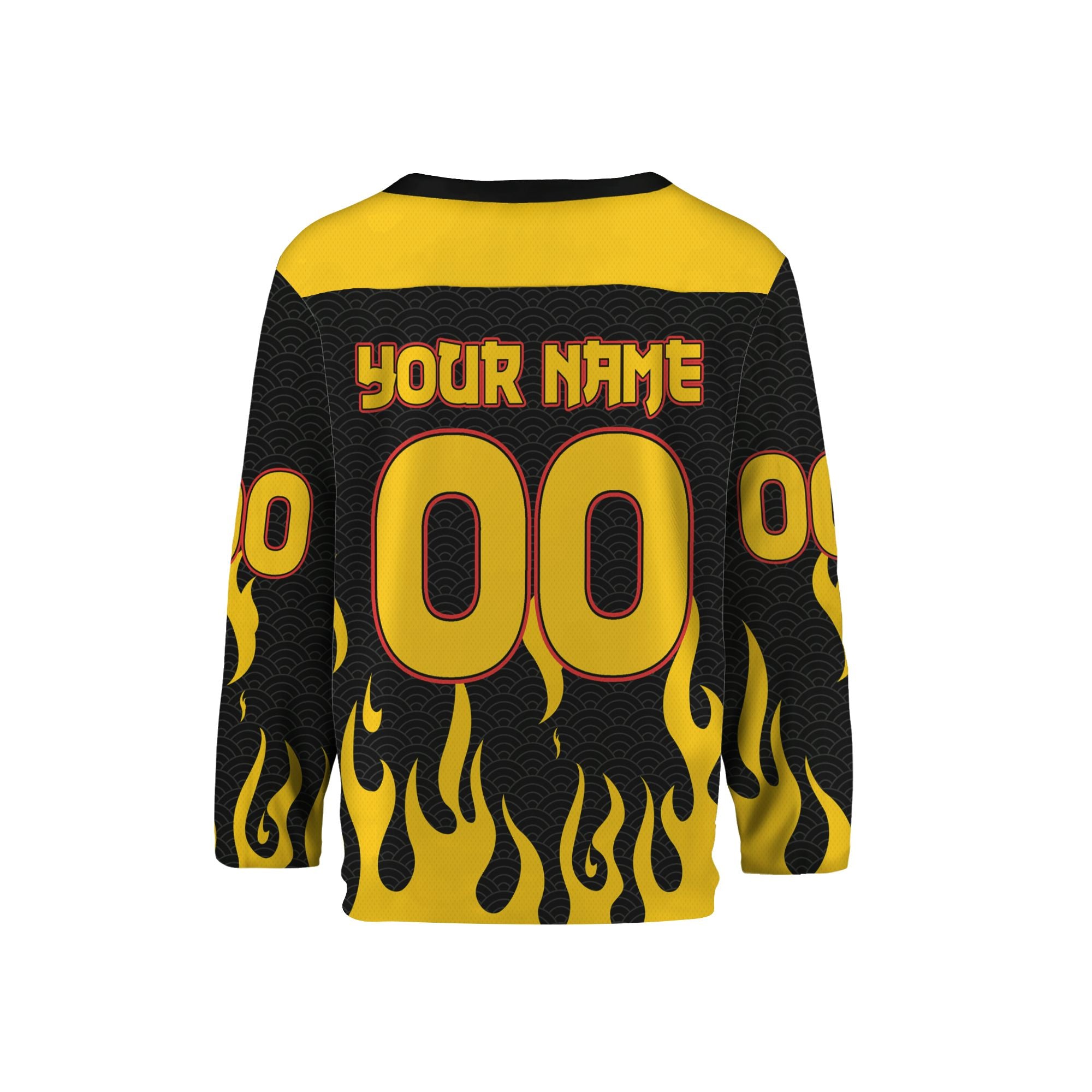 personalize-hockey-flame-yellow-ndb14-4473