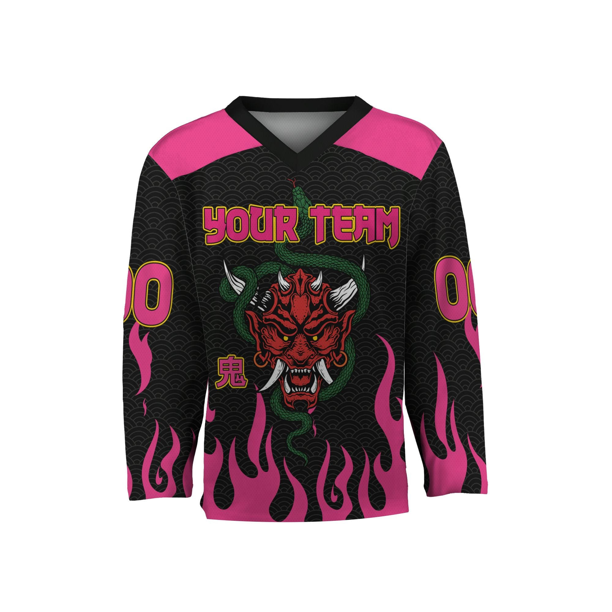 personalize-hockey-flame-pink-ndb14-6607