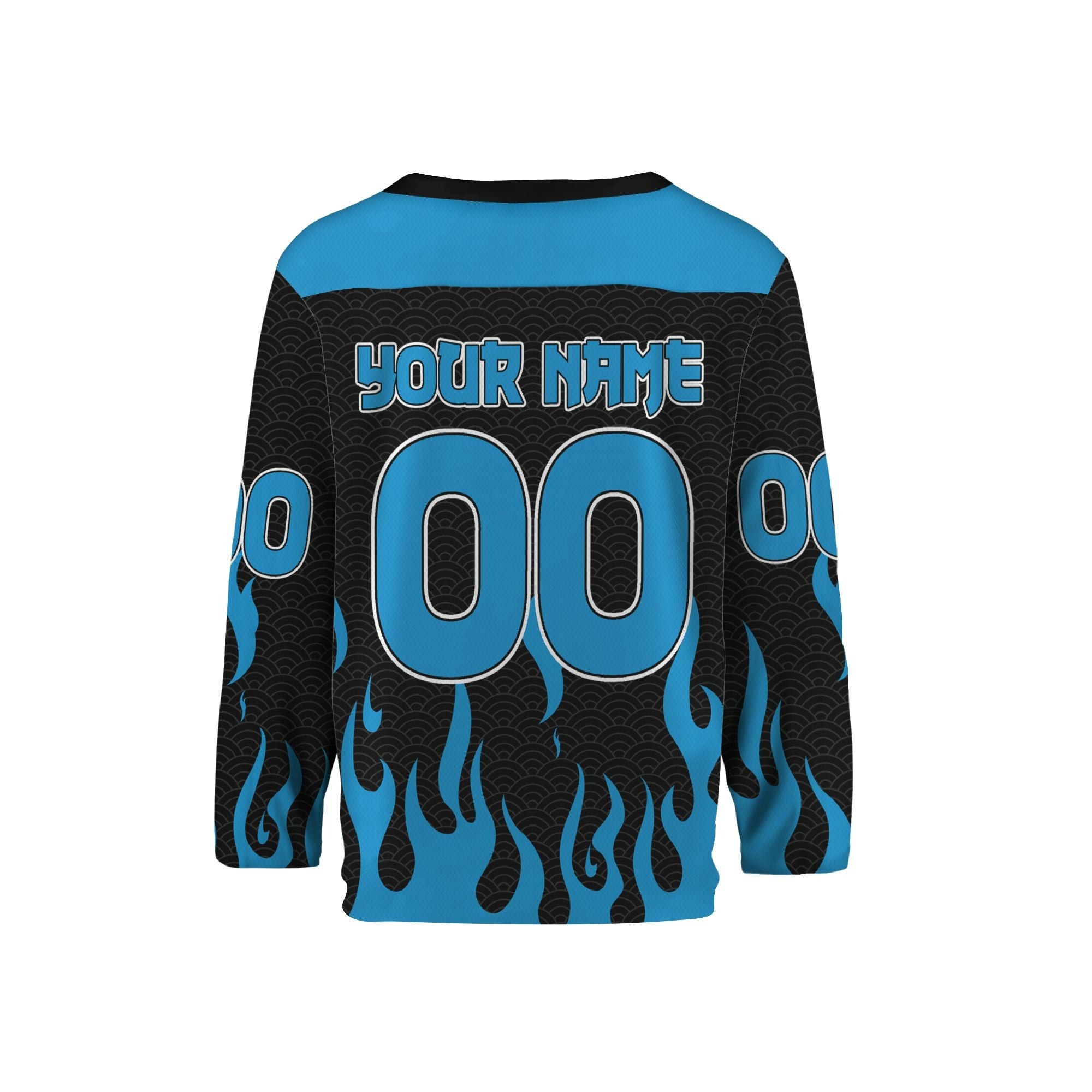 personalize-hockey-flame-blue-ndb14-3347