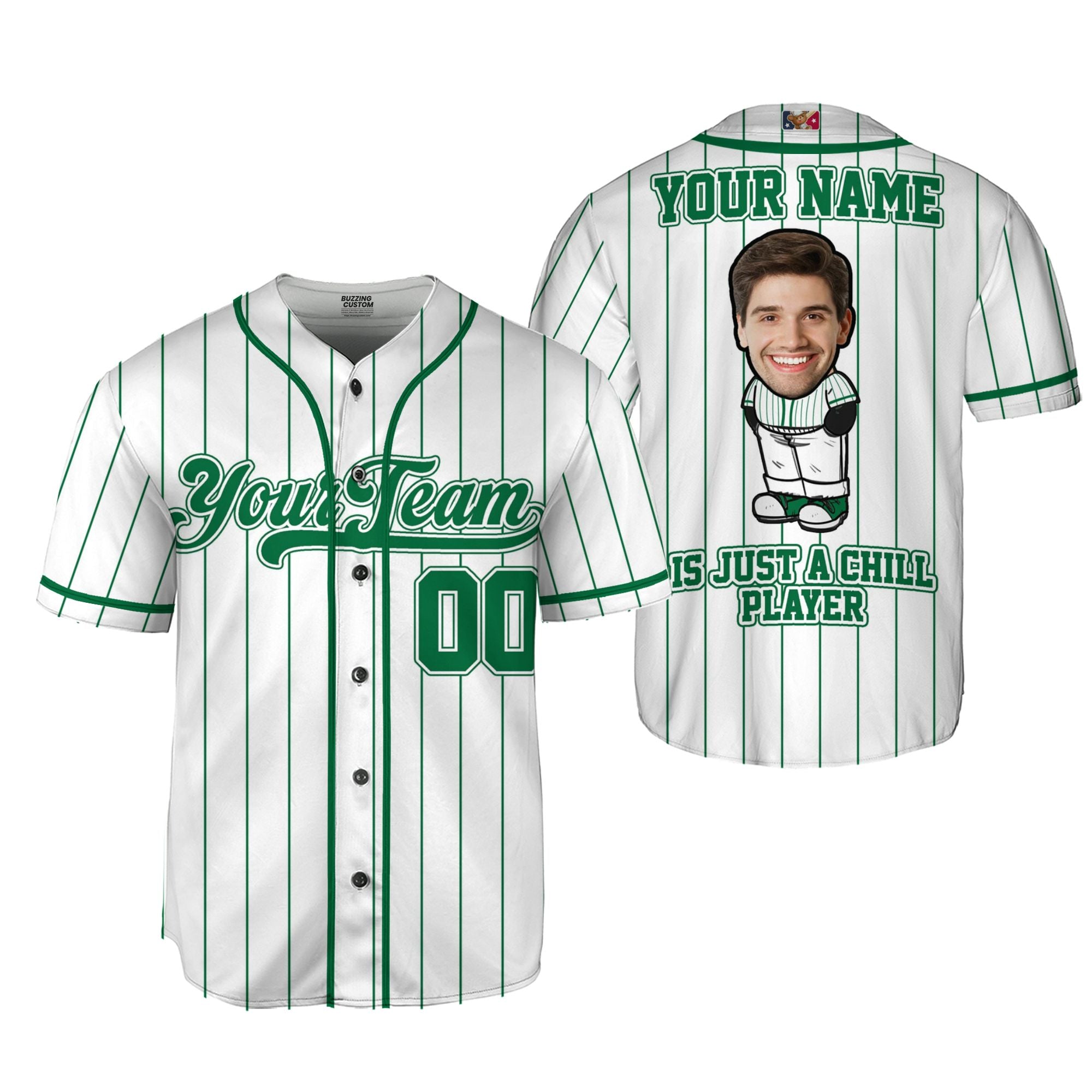 custom-face-team-name-and-number-just-a-chill-player-baseball-jersey-green-tkb28-6425